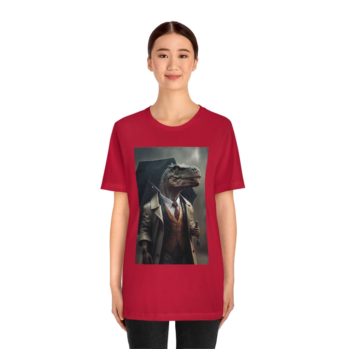 Business is killer! - Unisex Short Sleeve Tee - JDG Visual Arts