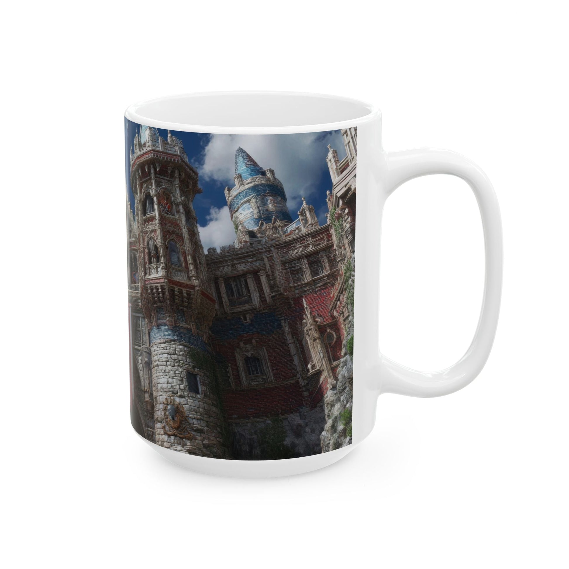 Castle Keep — Stronghold Mug - JG Visual Arts