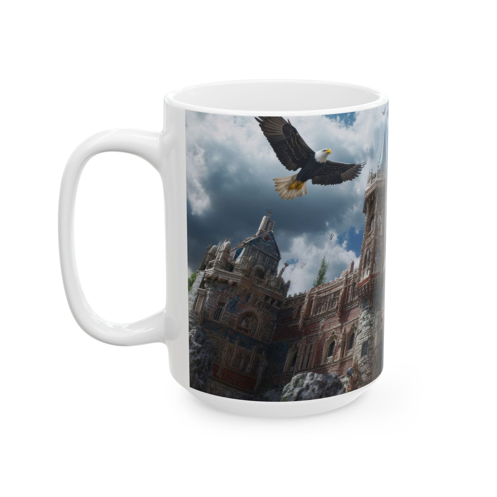 Castle Keep — Stronghold Mug - JG Visual Arts