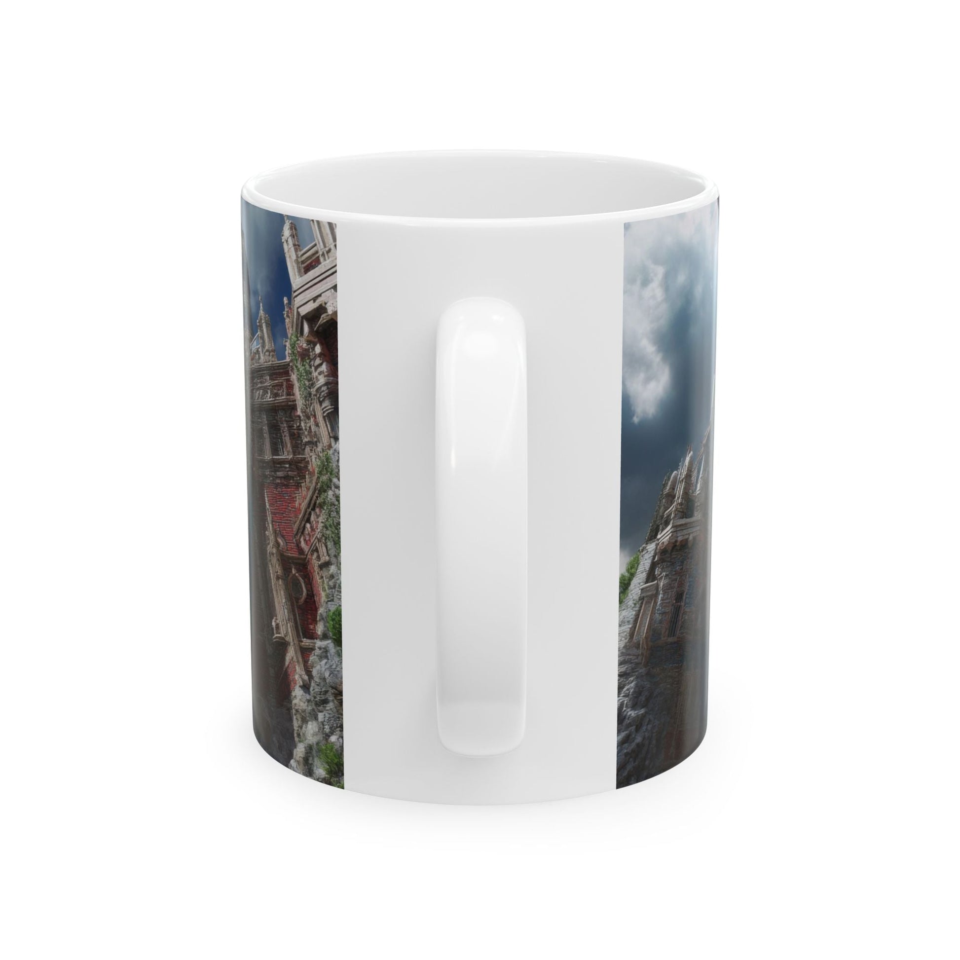 Castle Keep — Stronghold Mug - JG Visual Arts