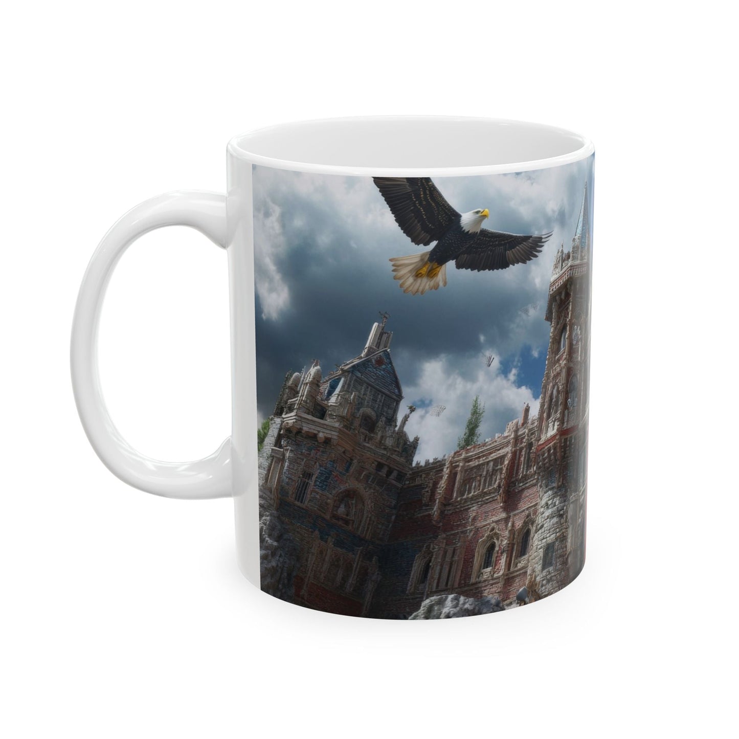 Castle Keep — Stronghold Mug - JG Visual Arts