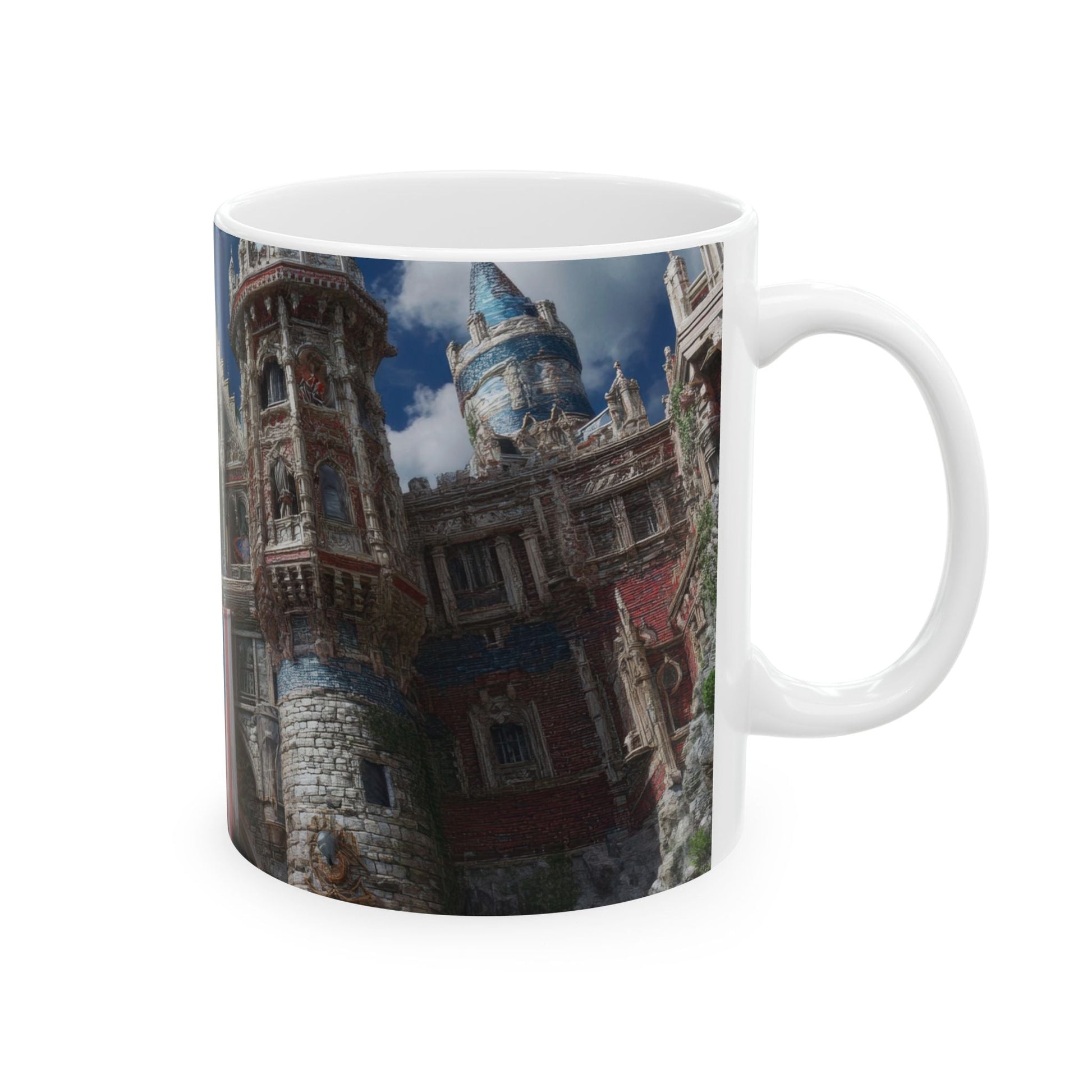Castle Keep — Stronghold Mug - JG Visual Arts