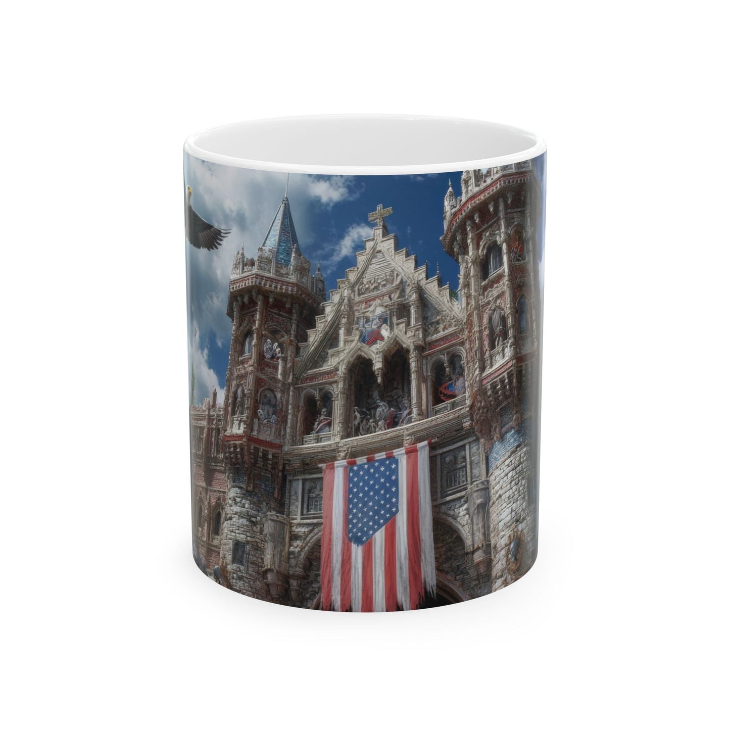 Castle Keep — Stronghold Mug - JG Visual Arts