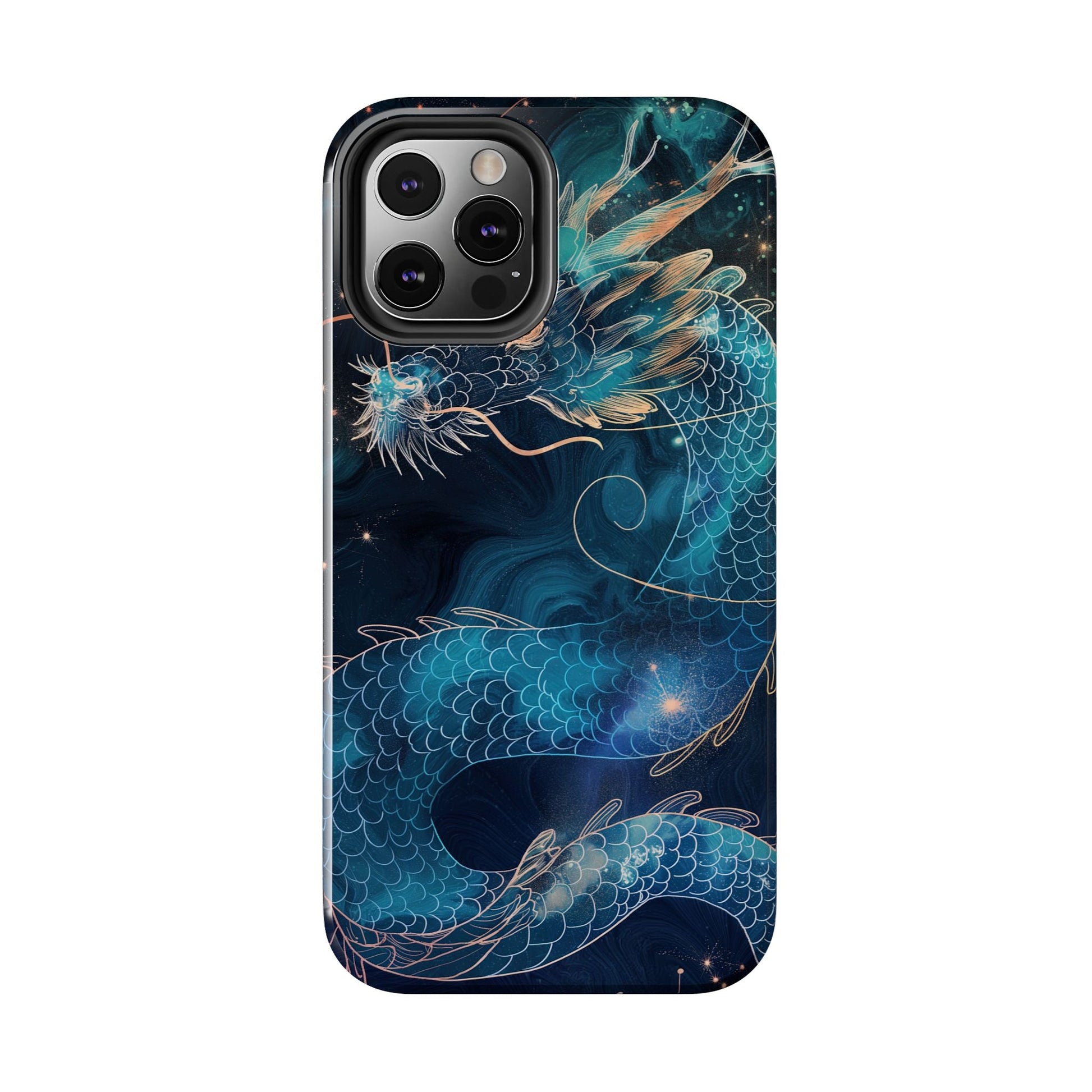 Celestial Dragon — Constellation Phone Case - JG Visual Arts