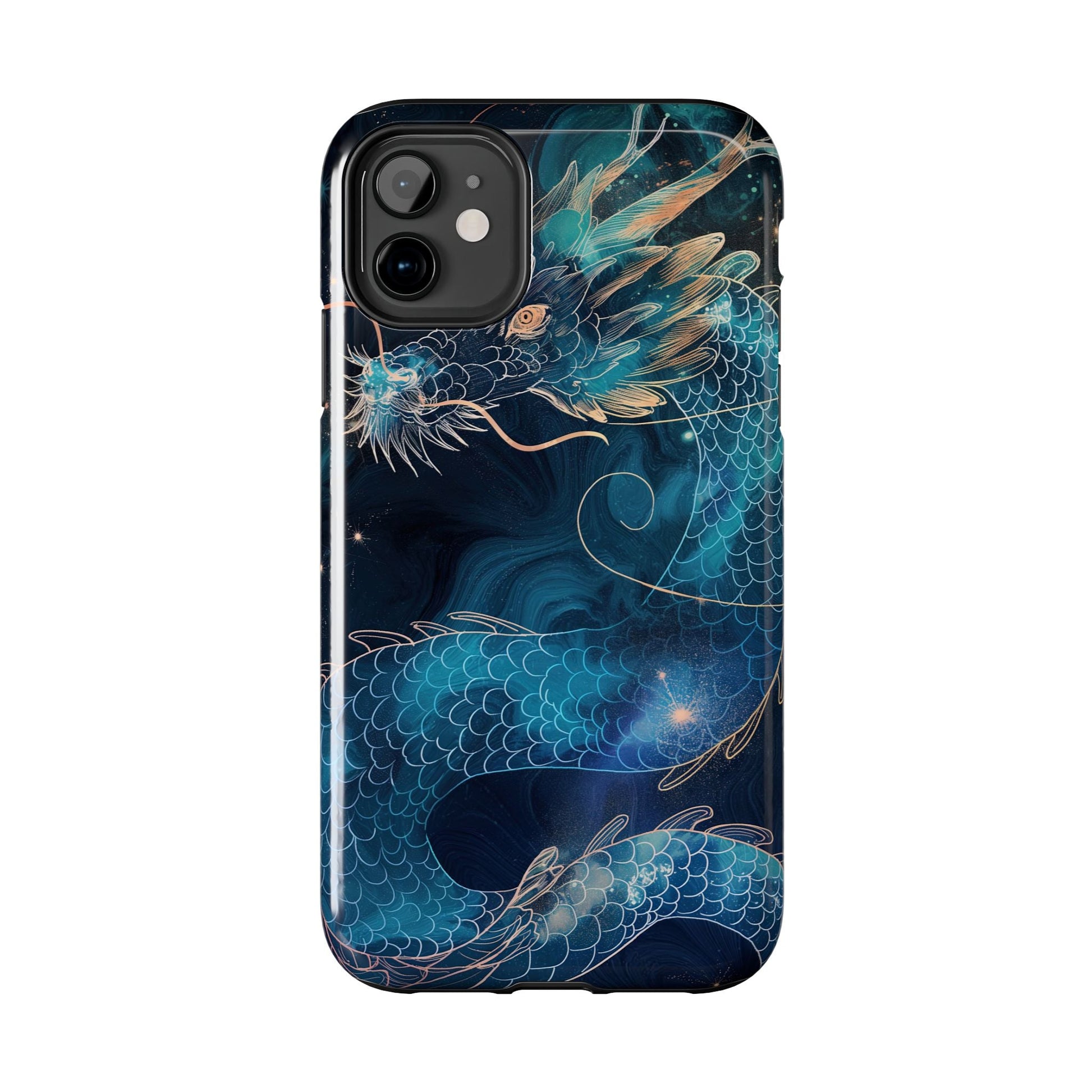 Celestial Dragon — Constellation Phone Case - JG Visual Arts