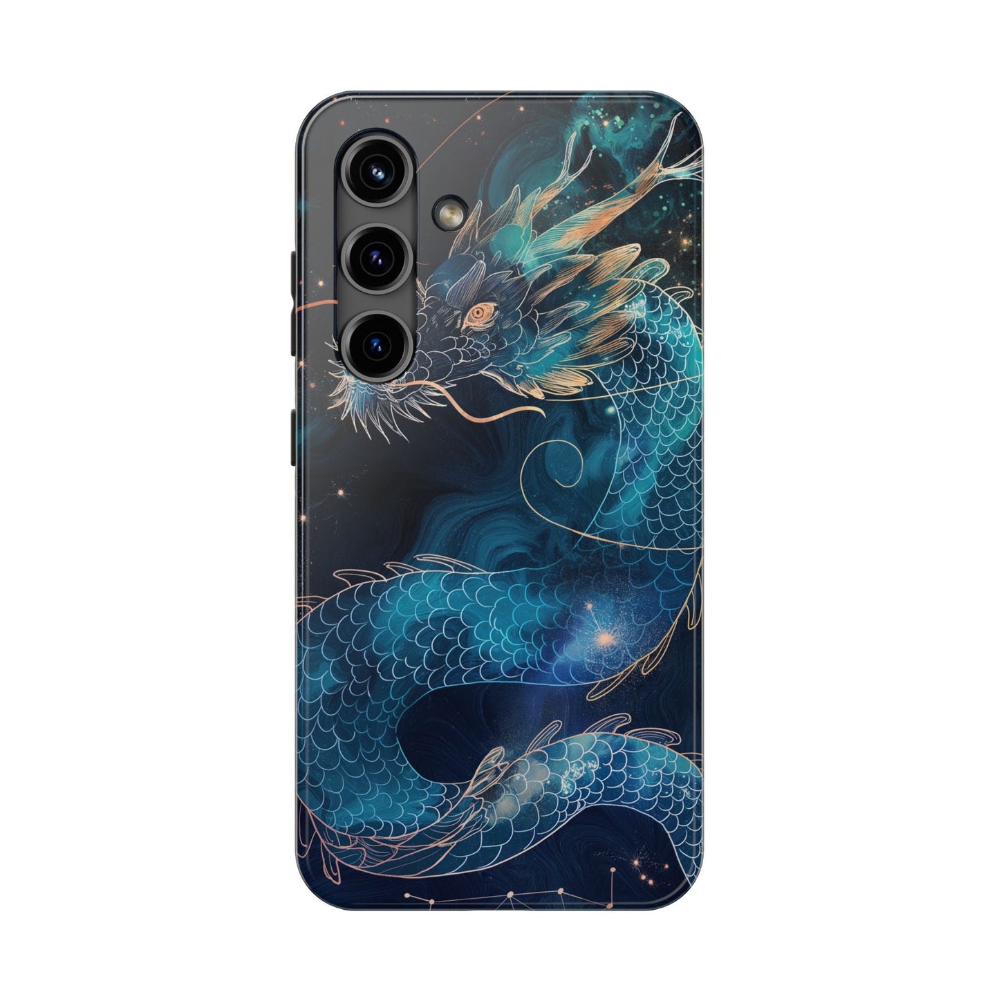 Celestial Dragon — Constellation Phone Case - JG Visual Arts