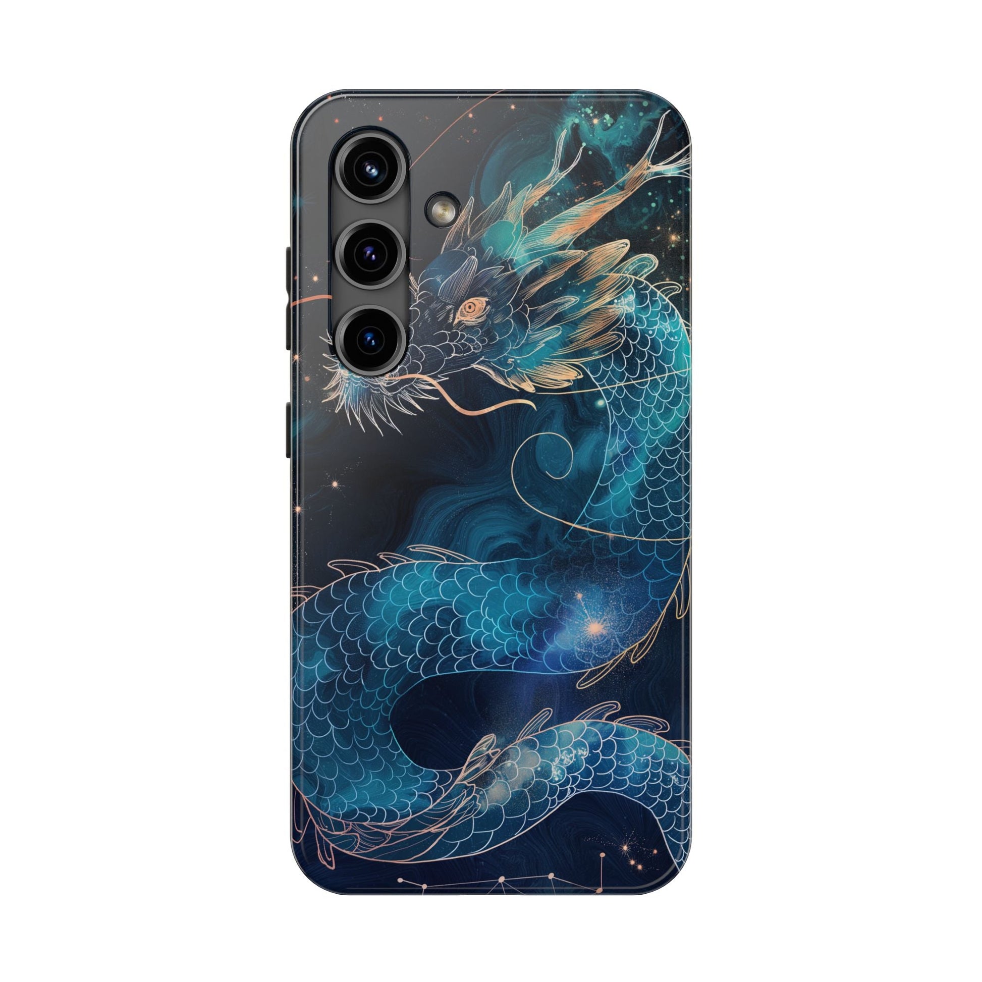 Celestial Dragon — Constellation Phone Case - JG Visual Arts