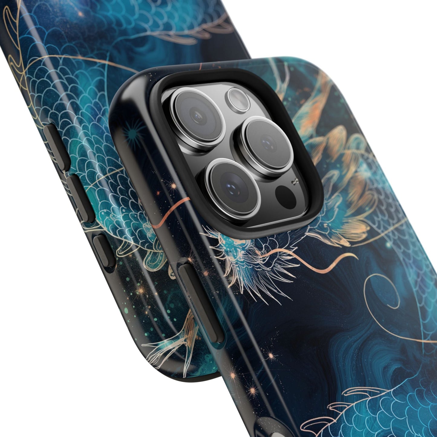 Celestial Dragon — Constellation Phone Case - JDG Visual Arts