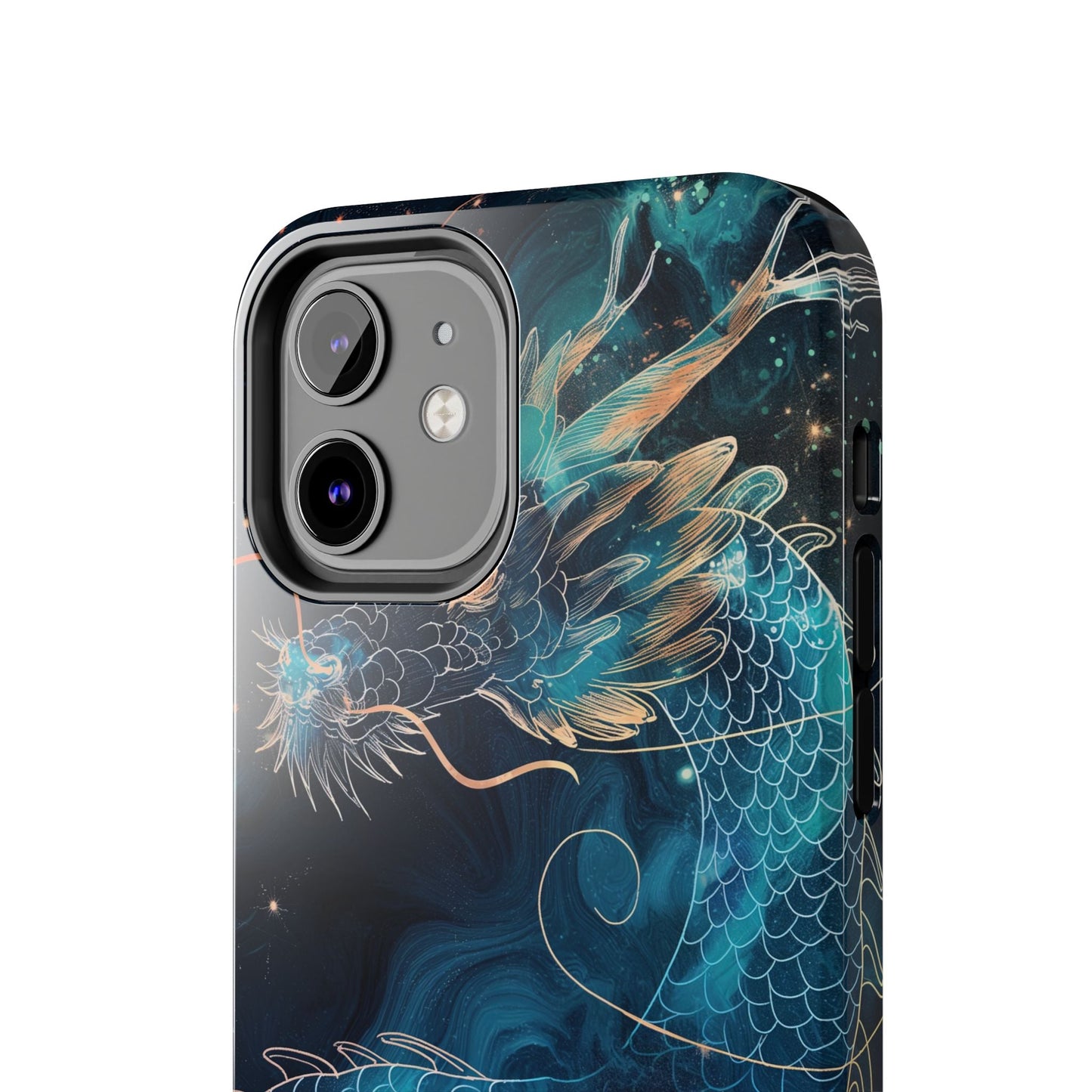 Celestial Dragon — Constellation Phone Case - JG Visual Arts