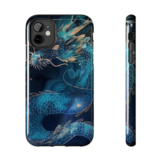 Celestial Dragon — Constellation Phone Case - JDG Visual Arts