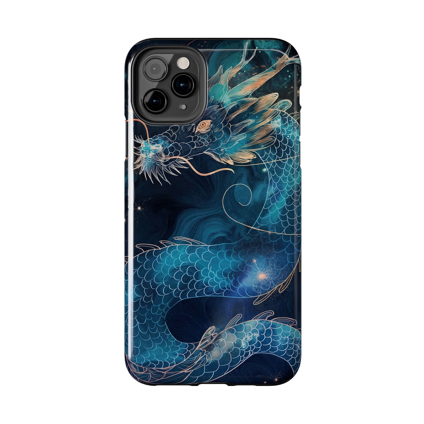 Celestial Dragon — Constellation Phone Case - JG Visual Arts