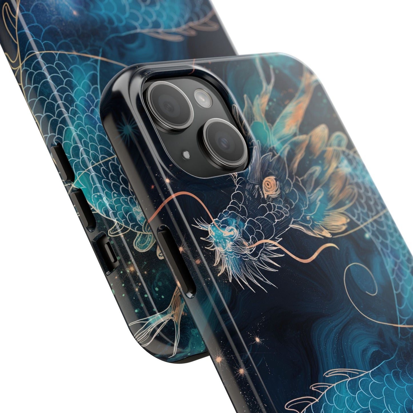 Celestial Dragon — Constellation Phone Case - JDG Visual Arts