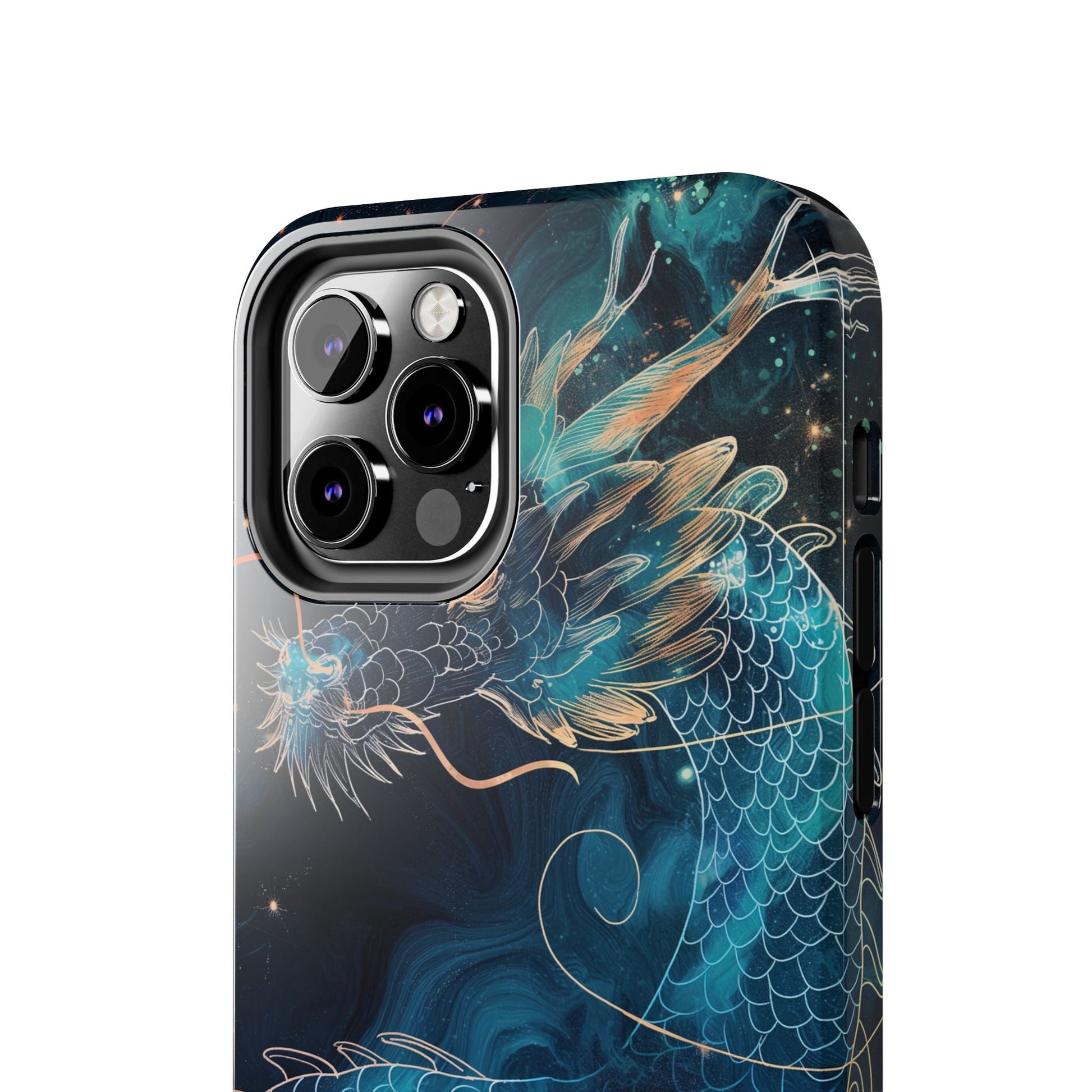 Celestial Dragon — Constellation Phone Case - JDG Visual Arts