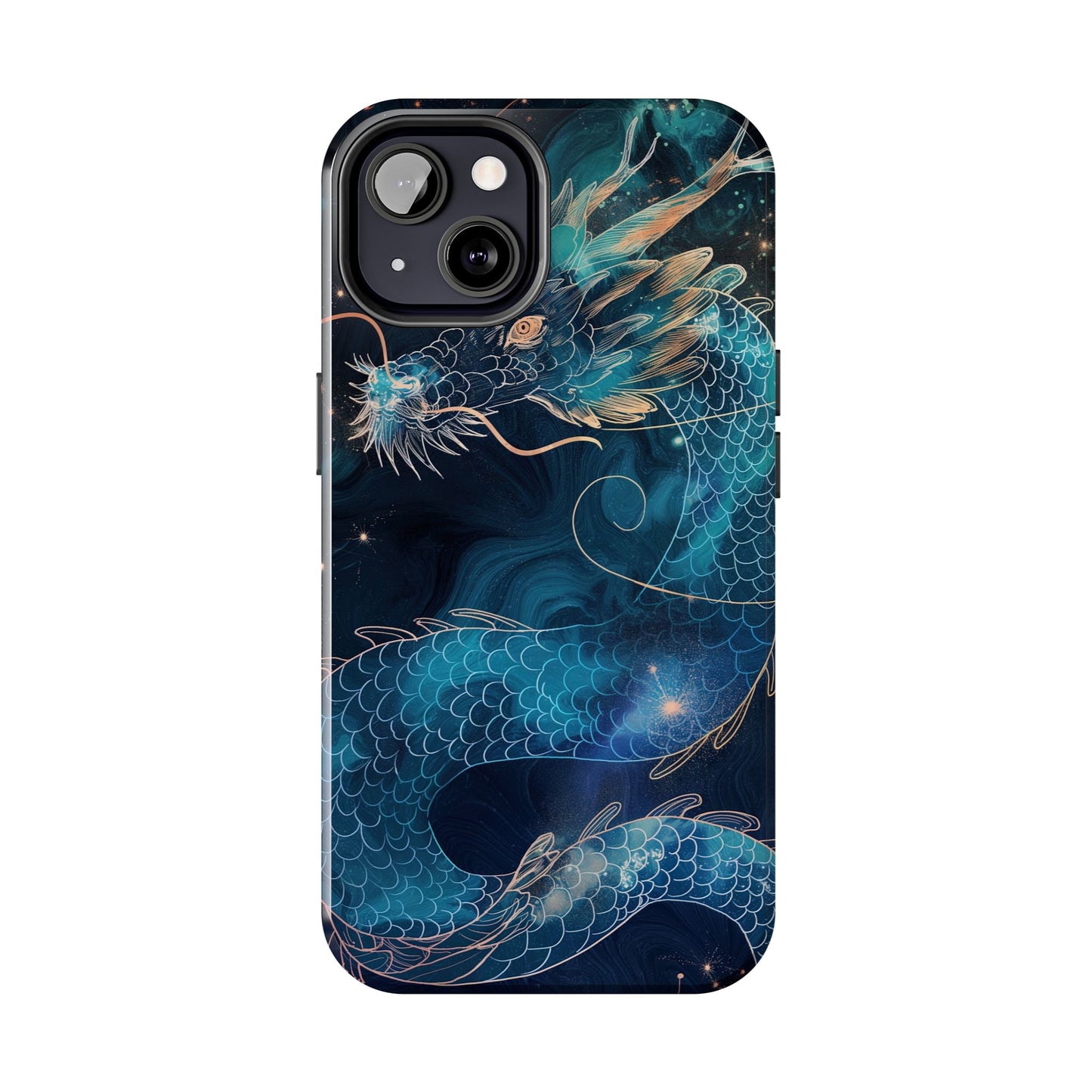 Celestial Dragon — Constellation Phone Case - JDG Visual Arts