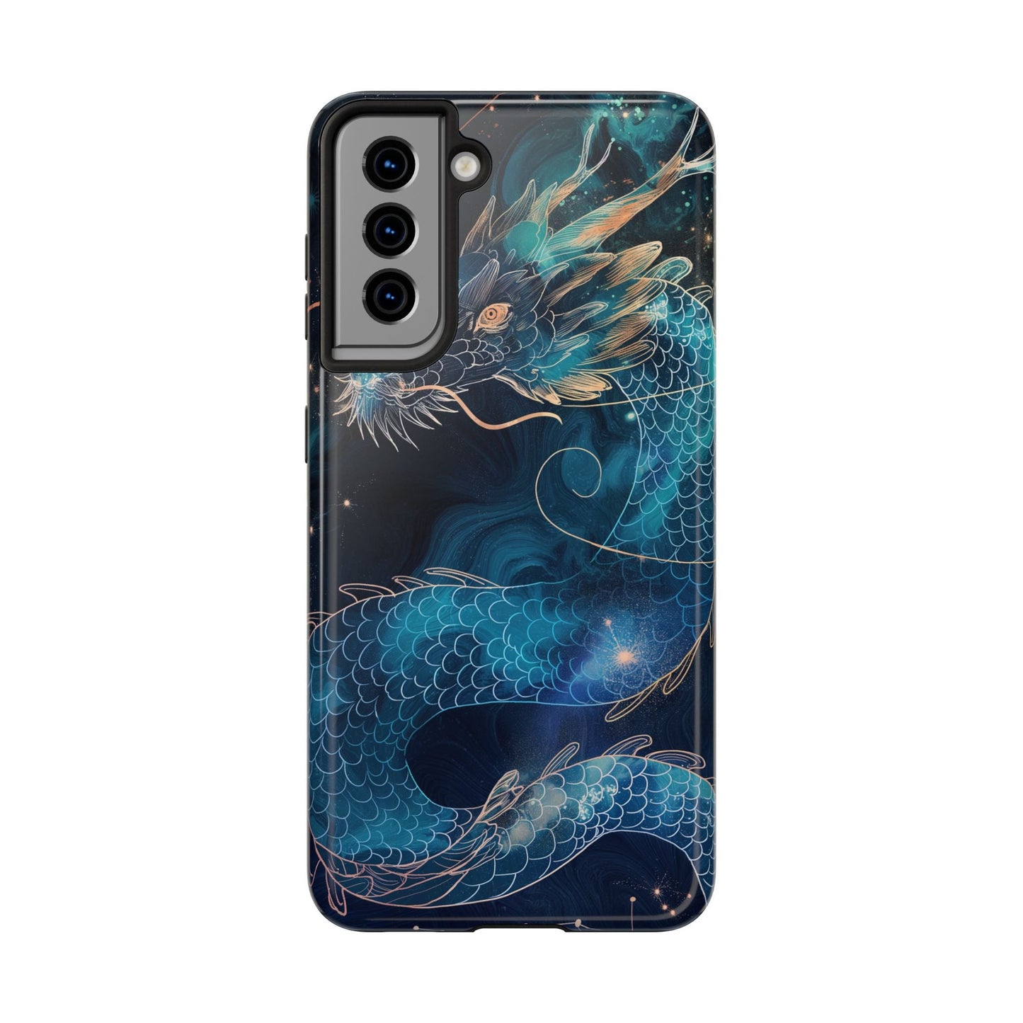 Celestial Dragon — Constellation Phone Case - JG Visual Arts