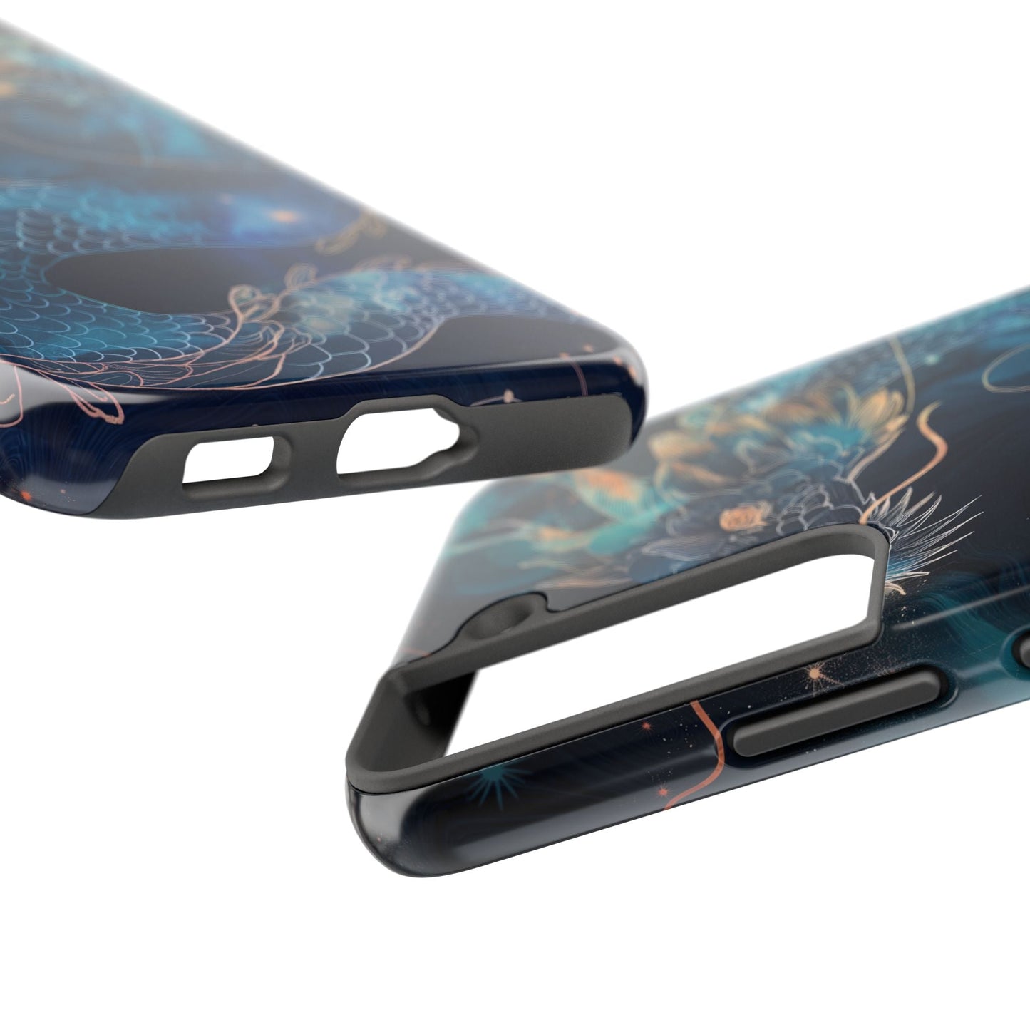 Celestial Dragon — Constellation Phone Case - JDG Visual Arts
