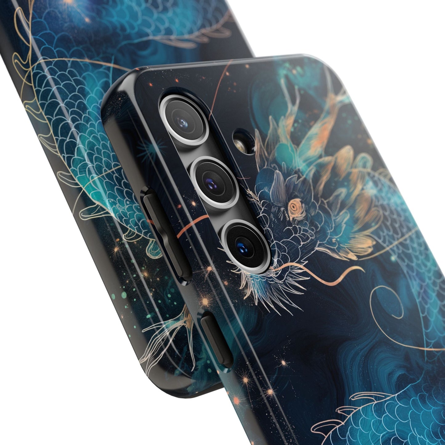 Celestial Dragon — Constellation Phone Case - JDG Visual Arts