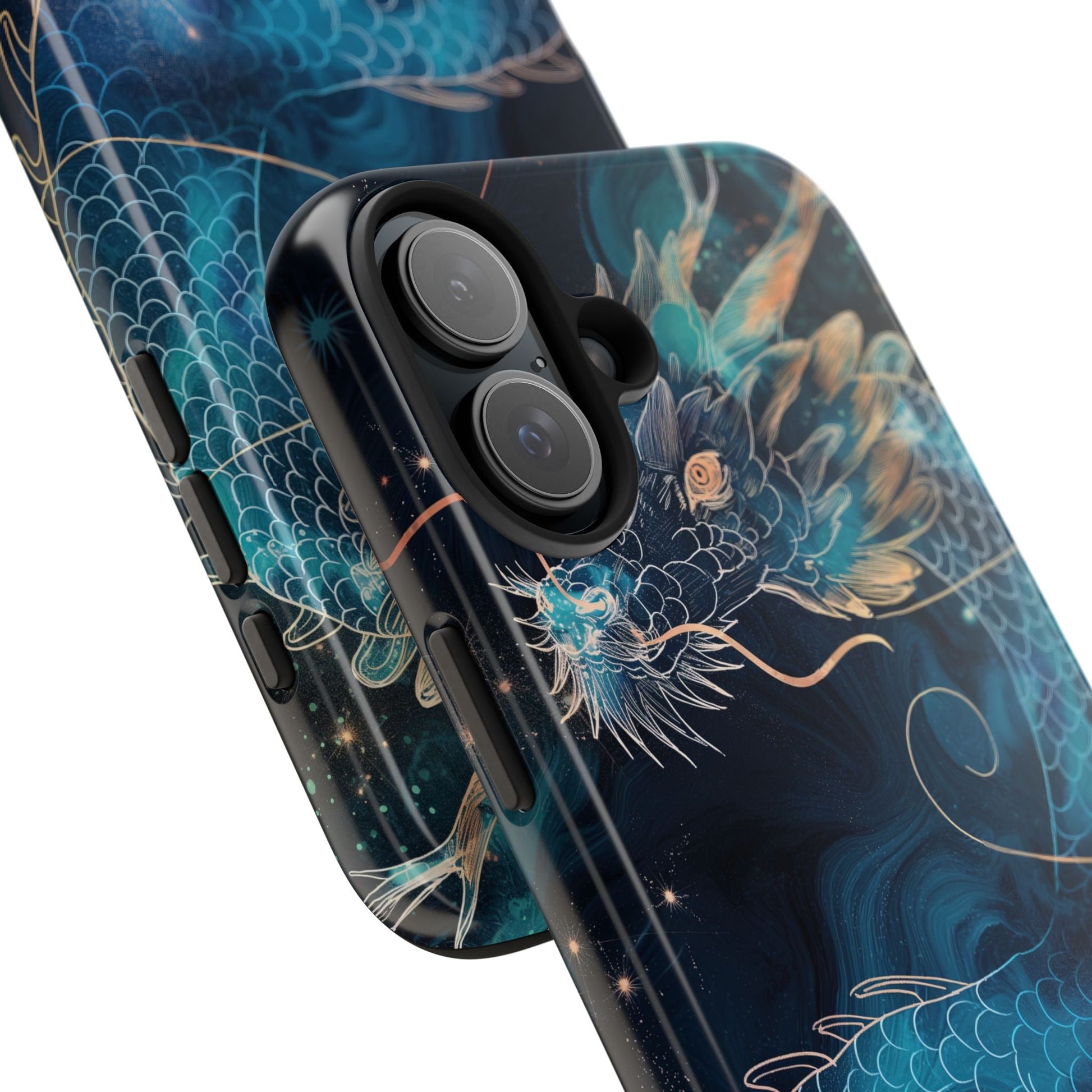 Celestial Dragon — Constellation Phone Case - JDG Visual Arts