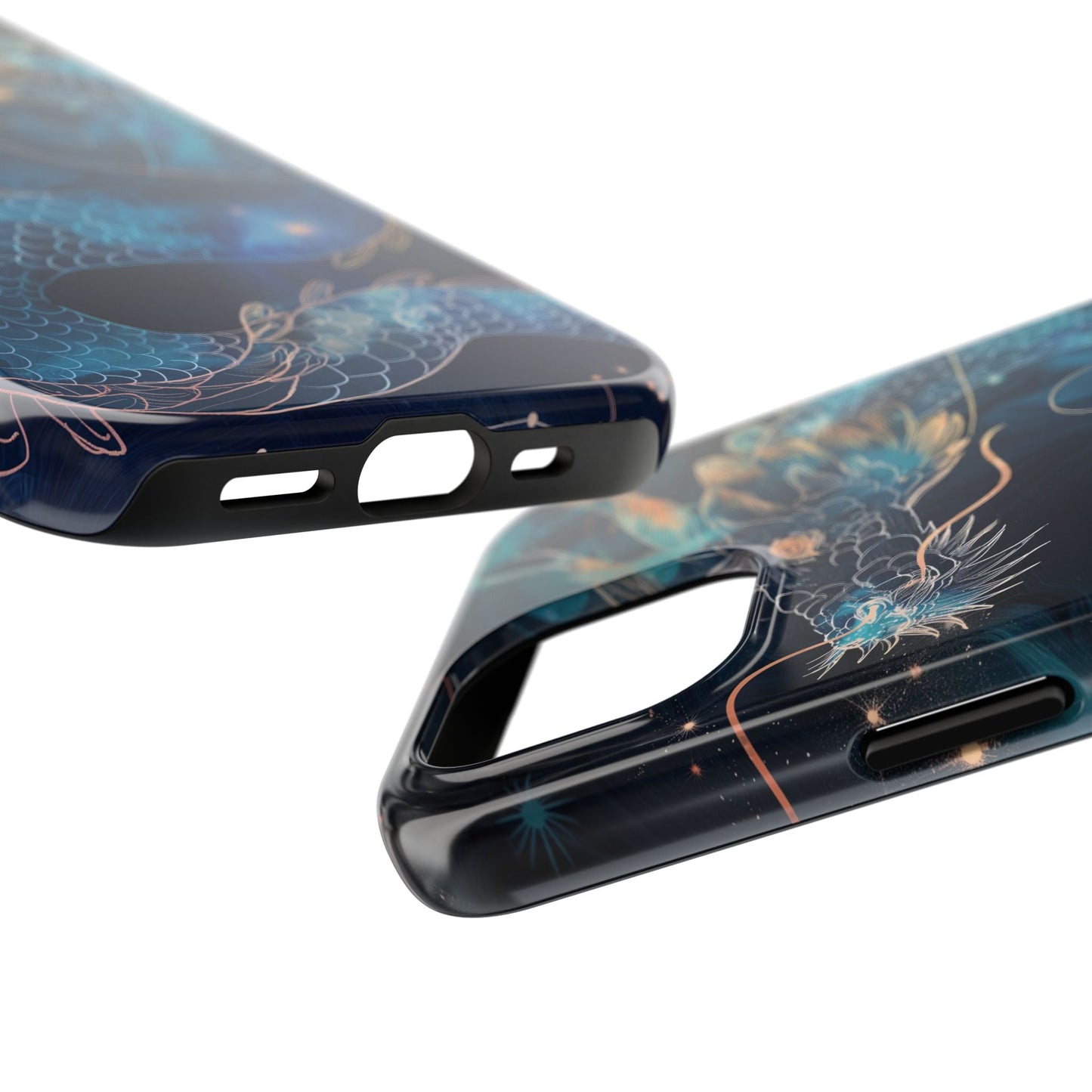 Celestial Dragon — Constellation Phone Case - JDG Visual Arts