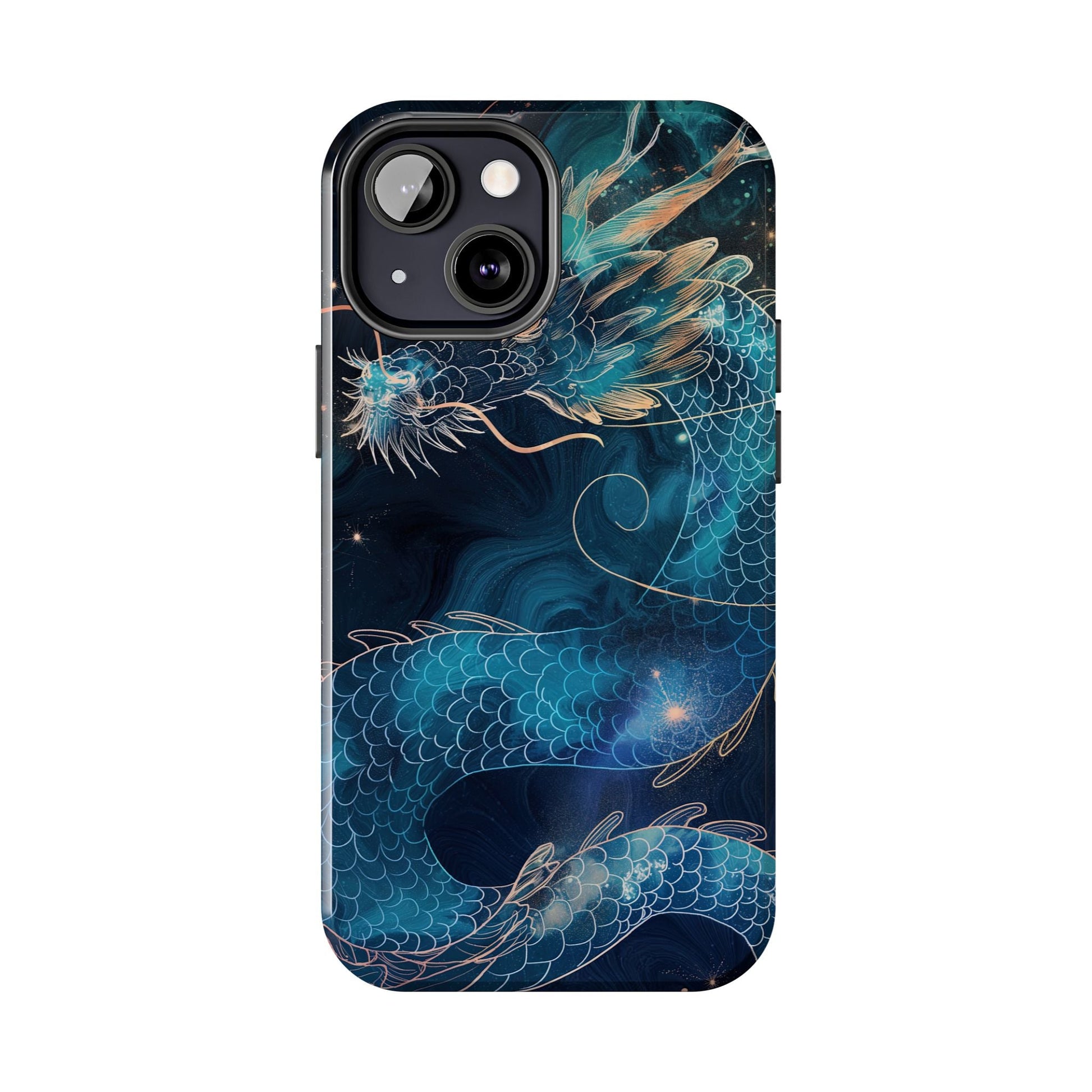 Celestial Dragon — Constellation Phone Case - JDG Visual Arts