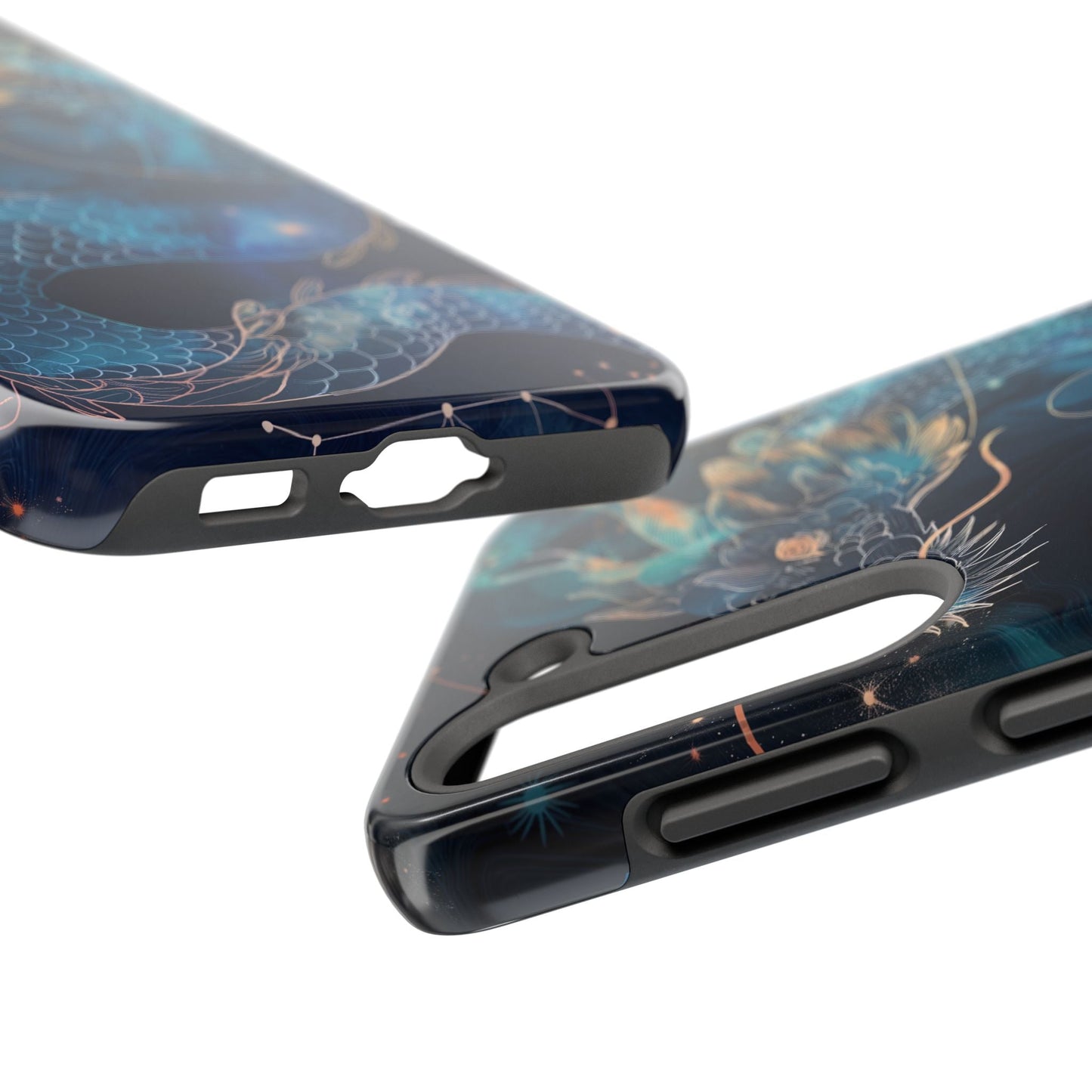 Celestial Dragon — Constellation Phone Case - JDG Visual Arts