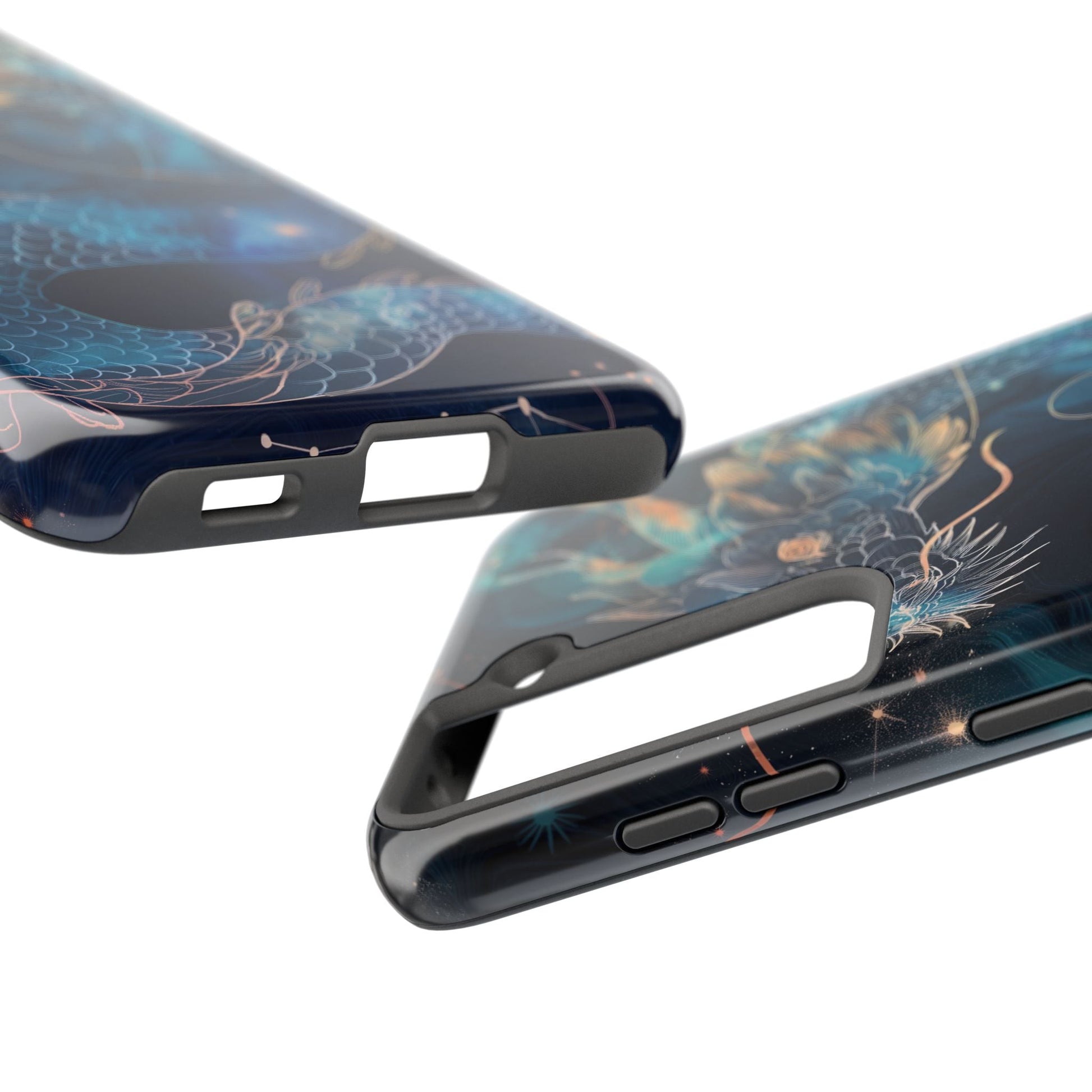 Celestial Dragon — Constellation Phone Case - JDG Visual Arts