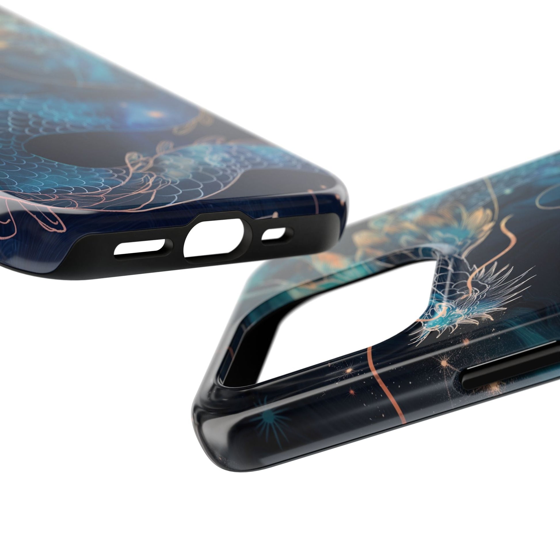Celestial Dragon — Constellation Phone Case - JDG Visual Arts