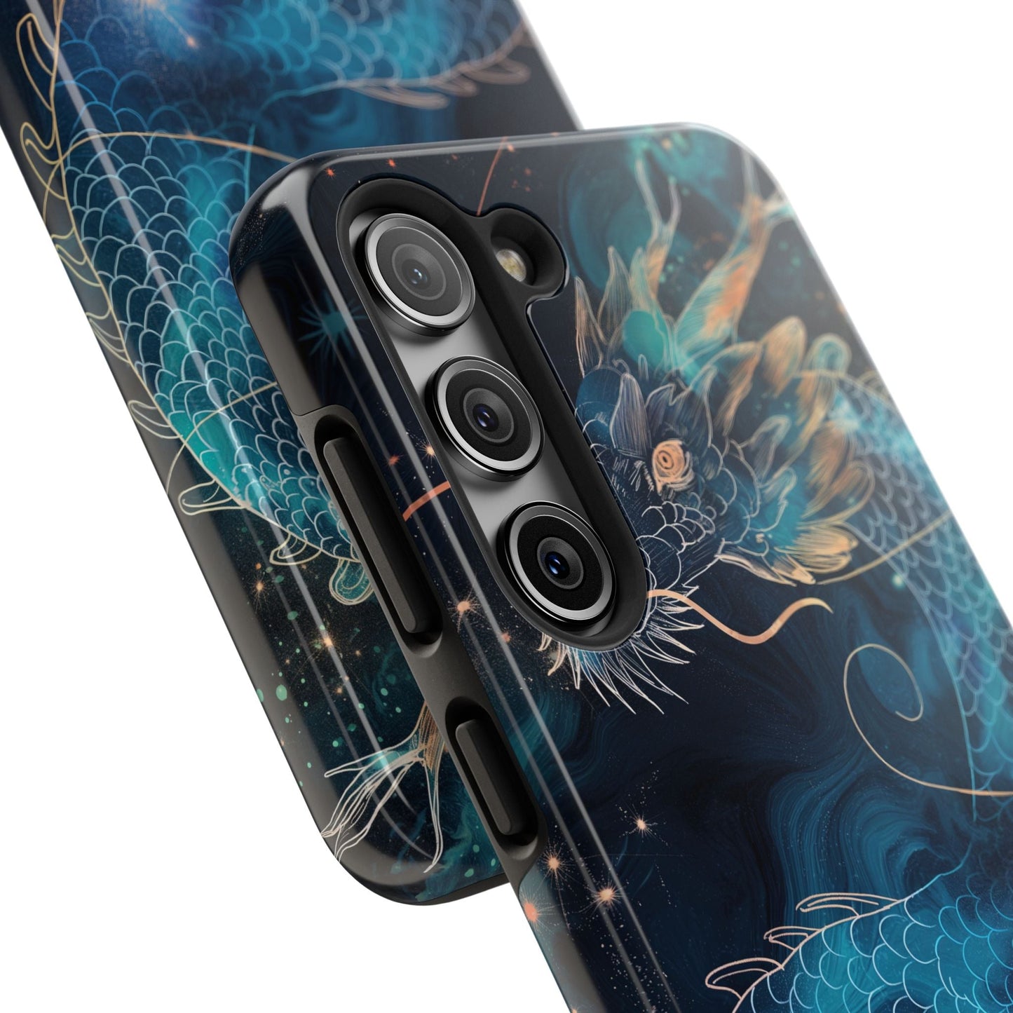 Celestial Dragon — Constellation Phone Case - JDG Visual Arts