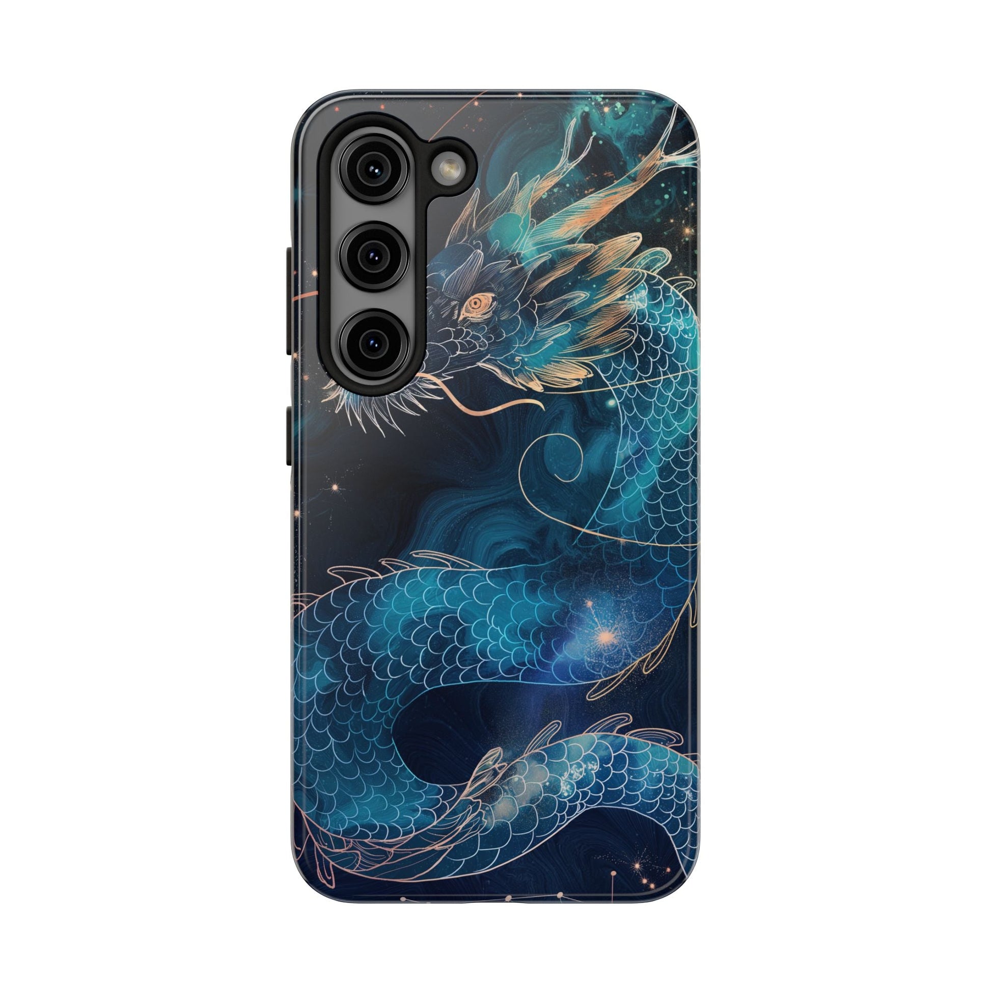 Celestial Dragon — Constellation Phone Case - JG Visual Arts