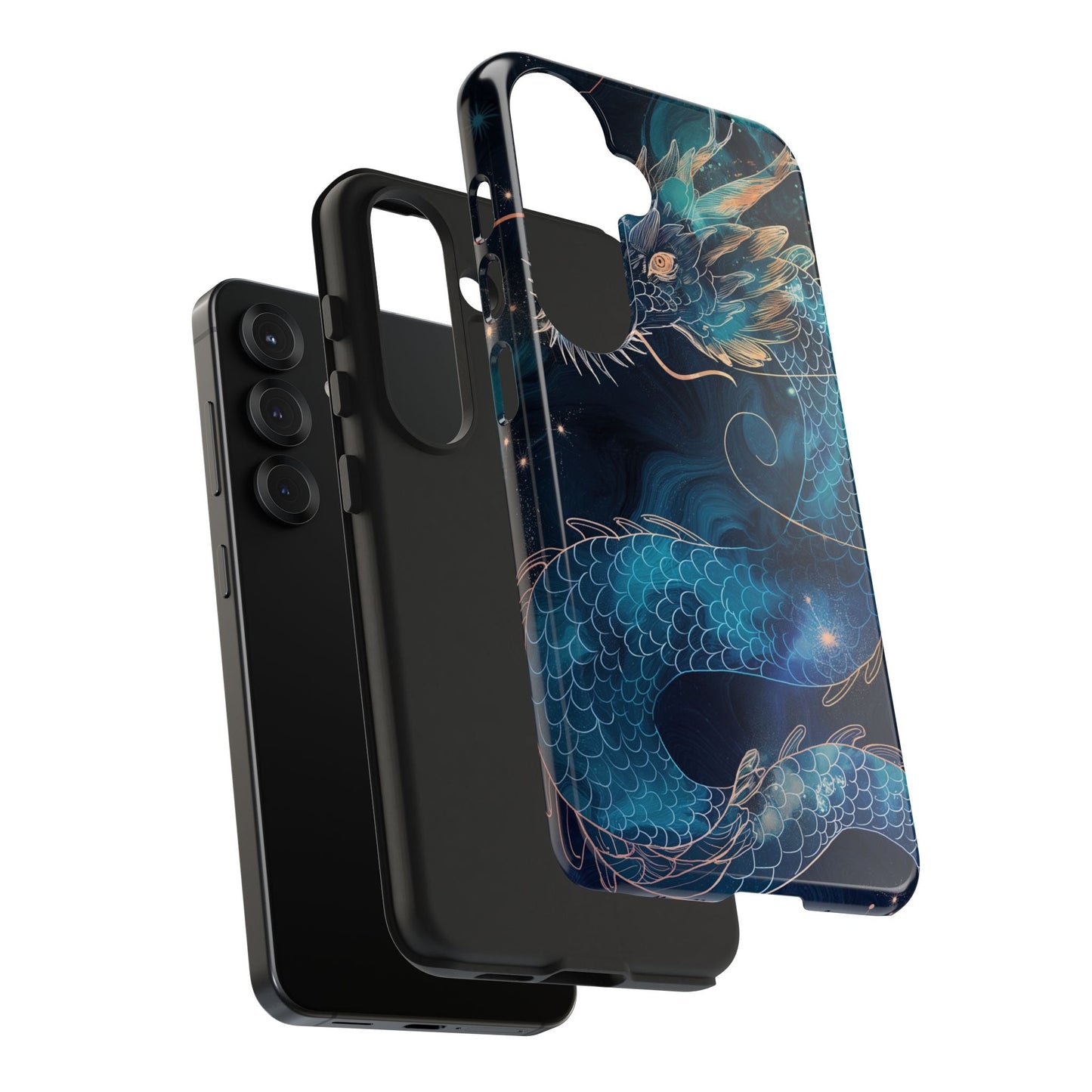Celestial Dragon — Constellation Phone Case - JDG Visual Arts