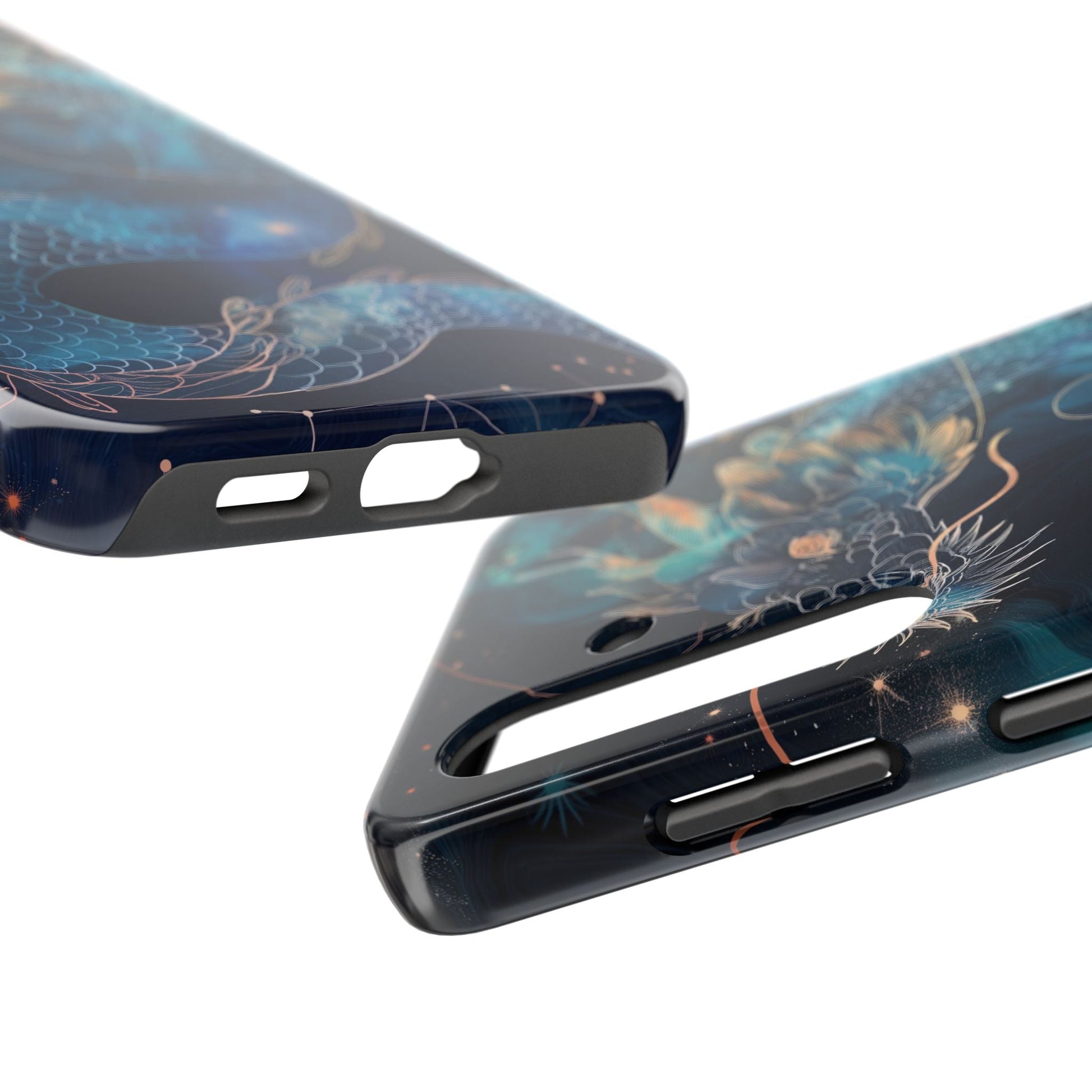 Celestial Dragon — Constellation Phone Case - JDG Visual Arts