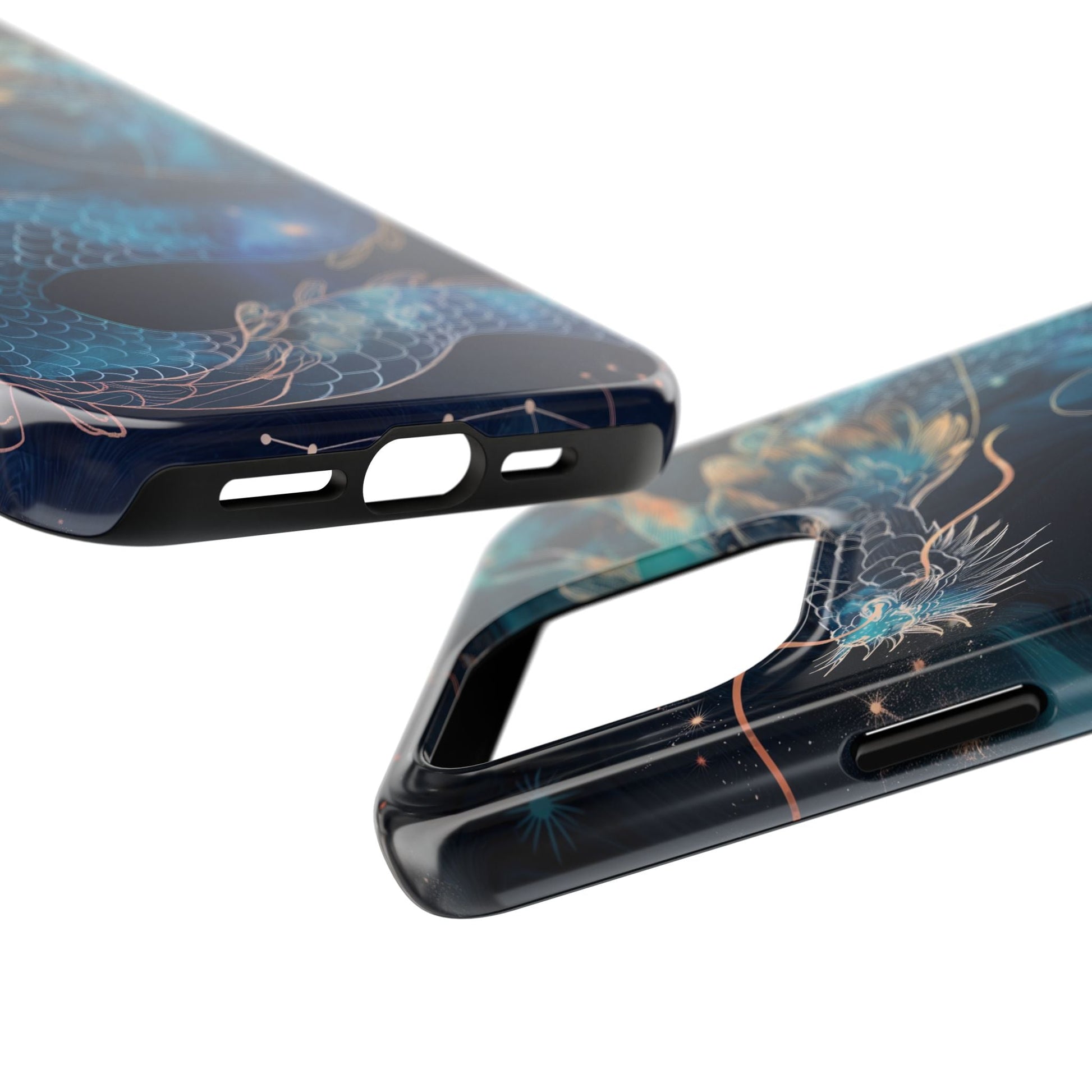 Celestial Dragon — Constellation Phone Case - JDG Visual Arts