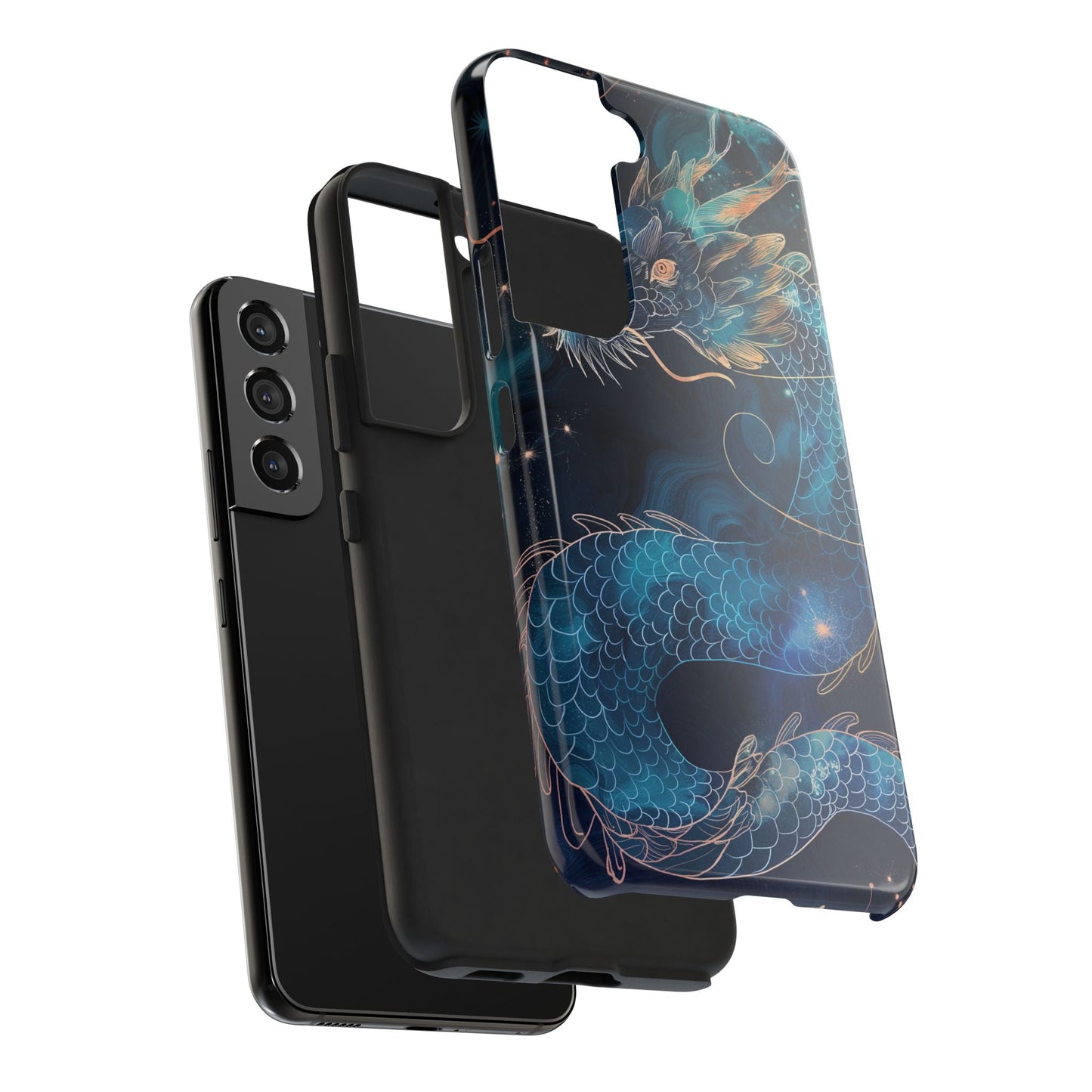 Celestial Dragon — Constellation Phone Case - JDG Visual Arts