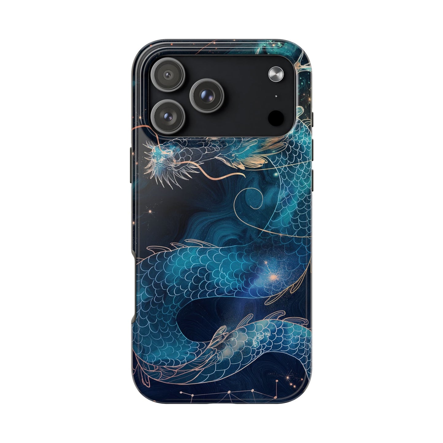 Celestial Dragon — Constellation Phone Case - JG Visual Arts