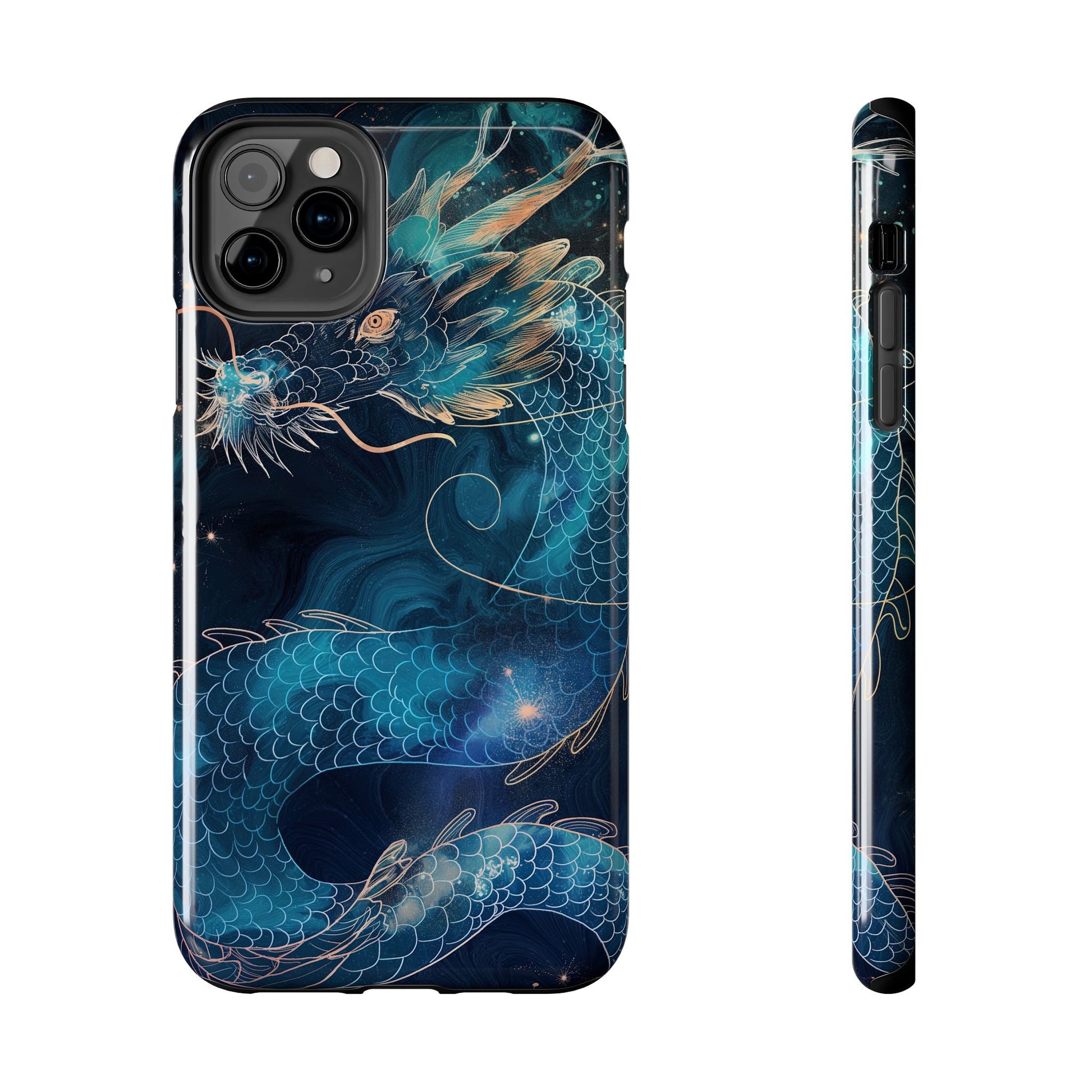 Celestial Dragon — Constellation Phone Case - JG Visual Arts