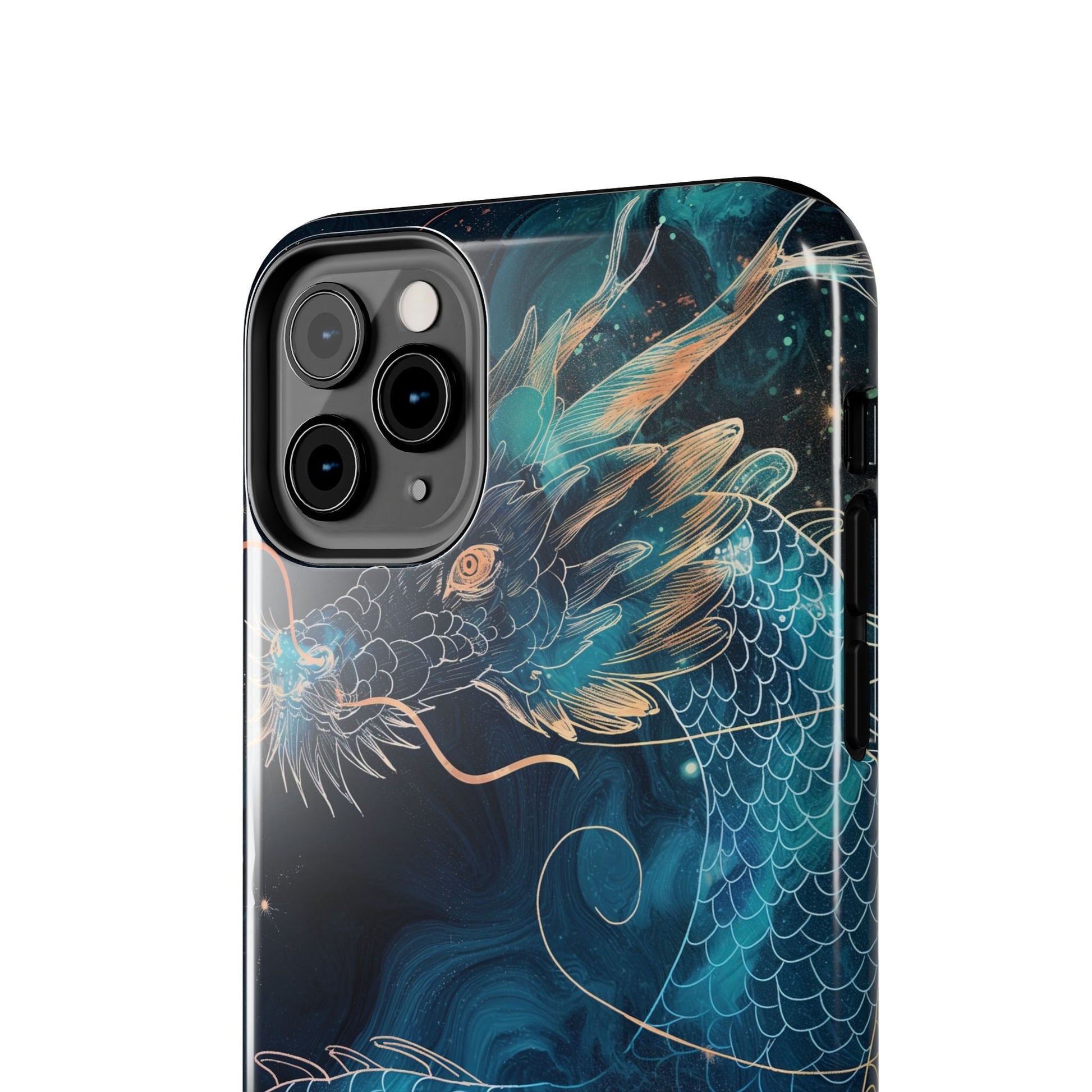 Celestial Dragon — Constellation Phone Case - JG Visual Arts