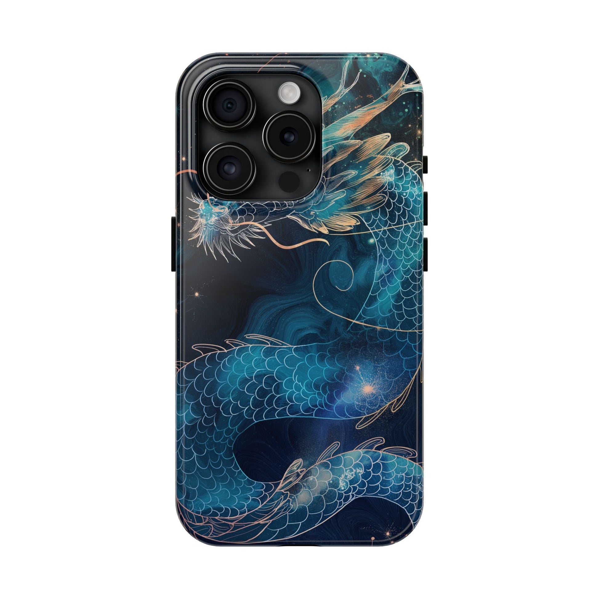Celestial Dragon — Constellation Phone Case - JG Visual Arts