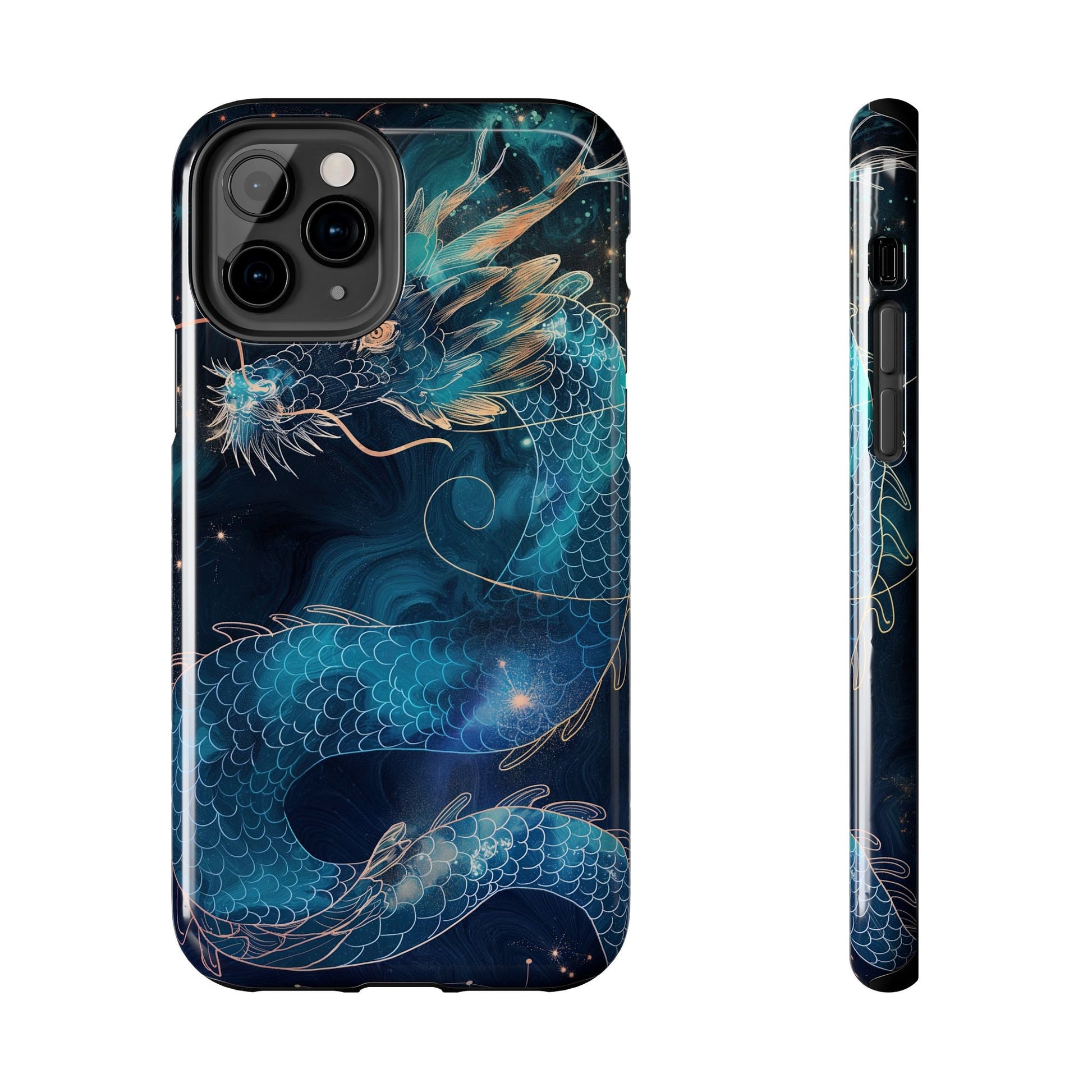 Celestial Dragon — Constellation Phone Case - JG Visual Arts