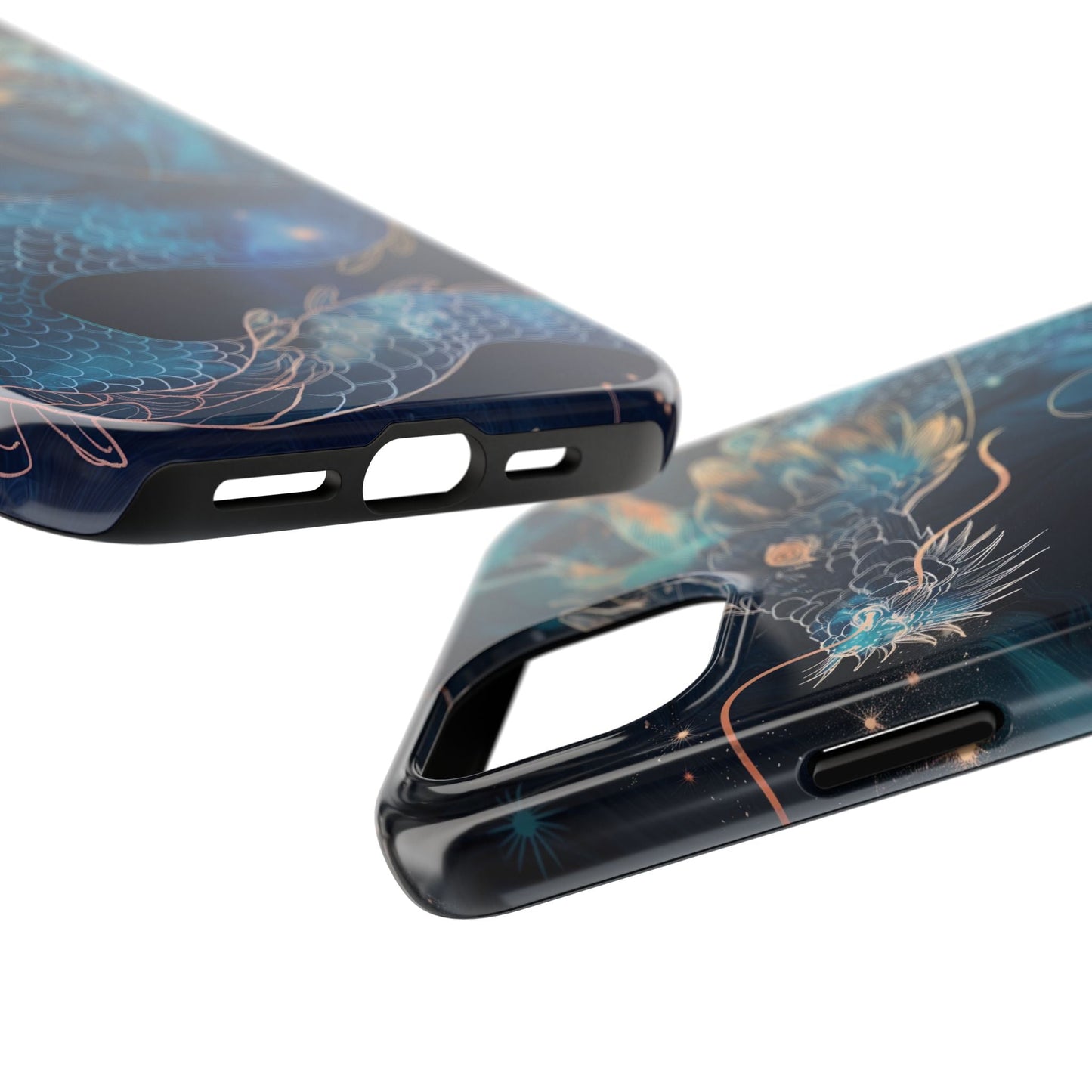 Celestial Dragon — Constellation Phone Case - JDG Visual Arts