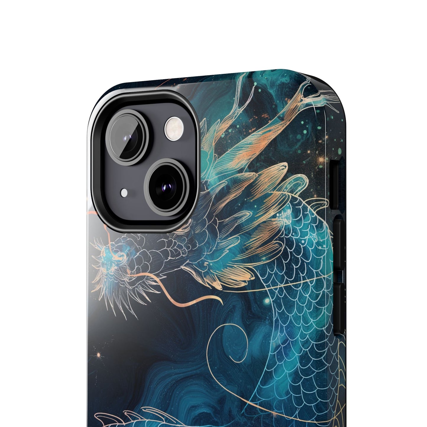 Celestial Dragon — Constellation Phone Case - JDG Visual Arts