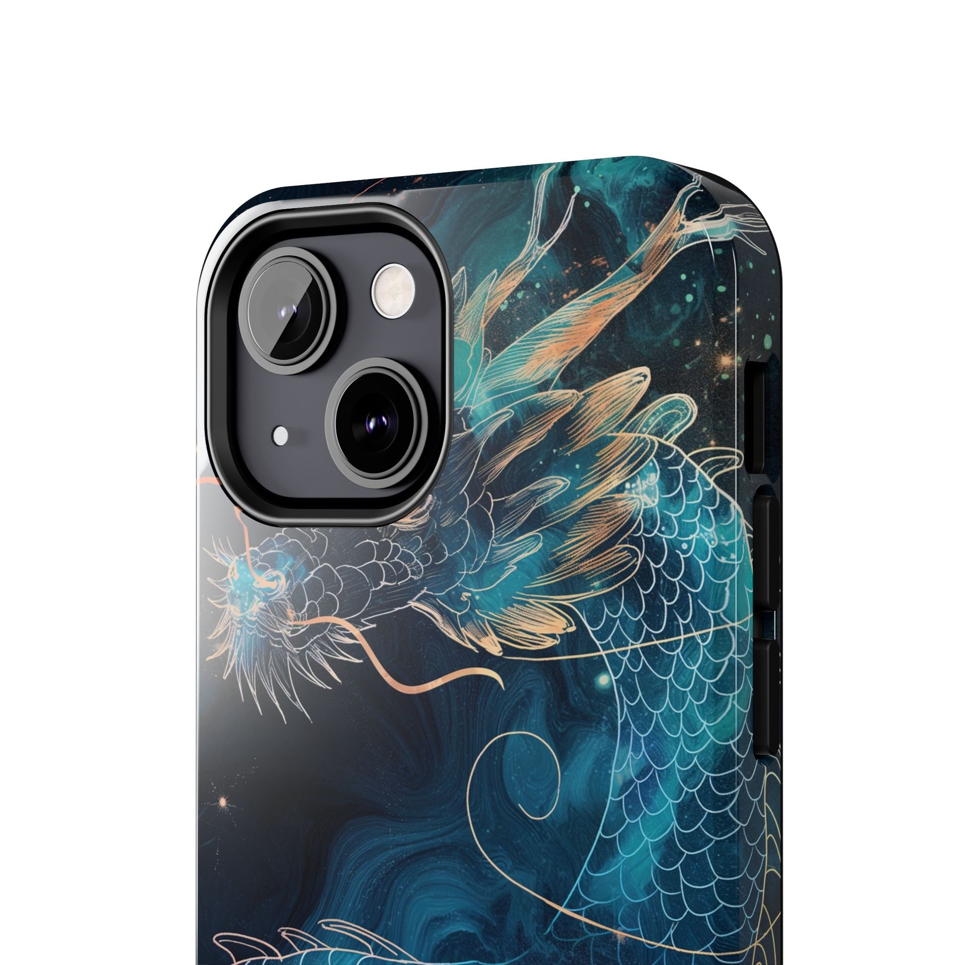 Celestial Dragon — Constellation Phone Case - JDG Visual Arts