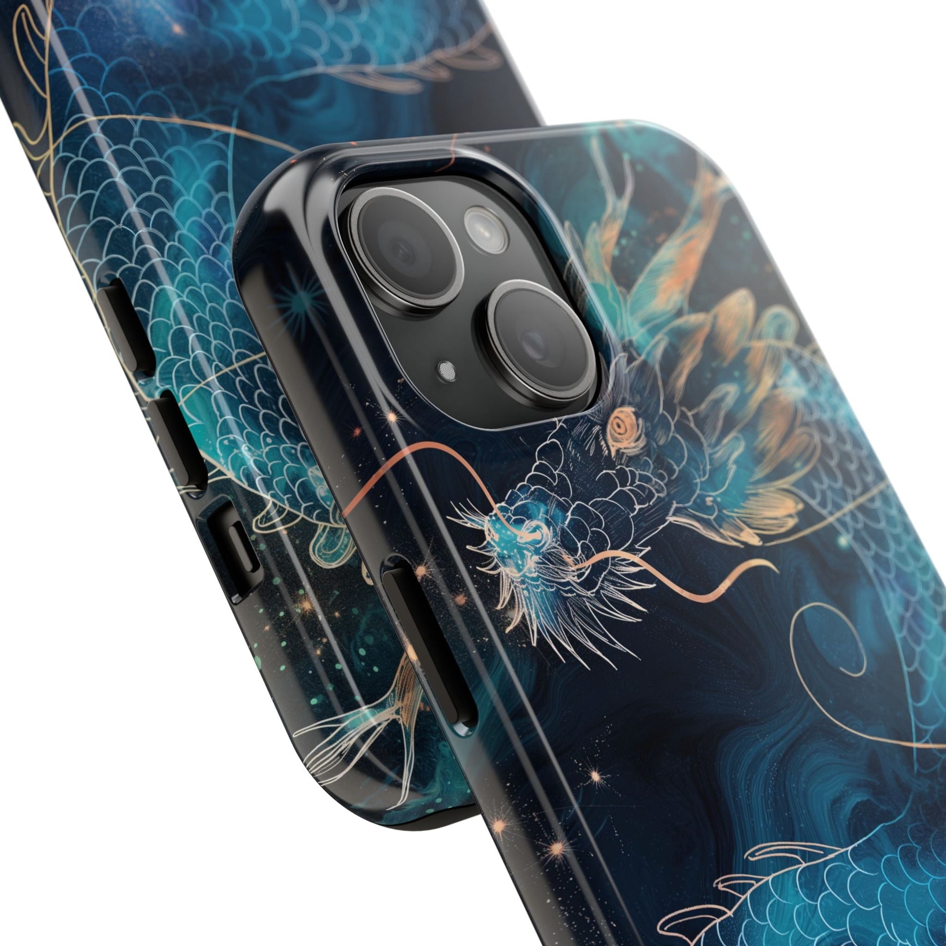 Celestial Dragon — Constellation Phone Case - JDG Visual Arts