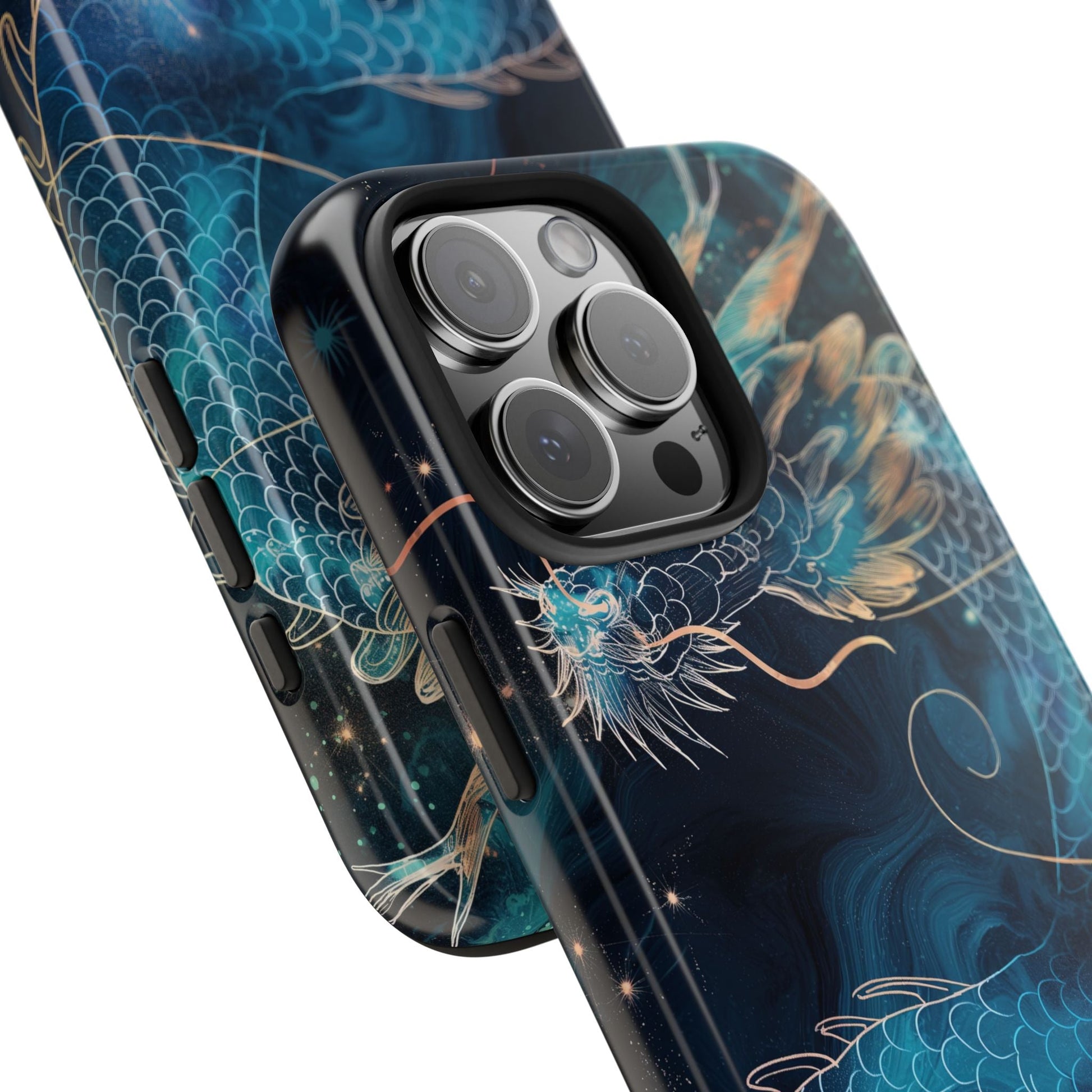 Celestial Dragon — Constellation Phone Case - JDG Visual Arts