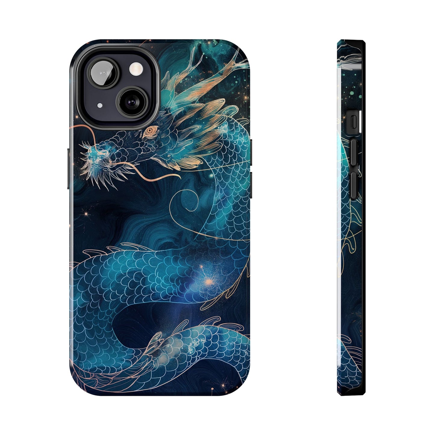 Celestial Dragon — Constellation Phone Case - JG Visual Arts