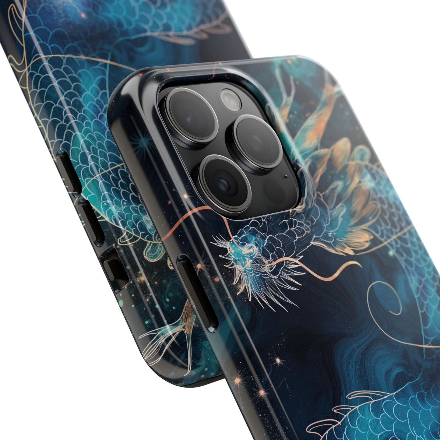 Celestial Dragon — Constellation Phone Case - JDG Visual Arts
