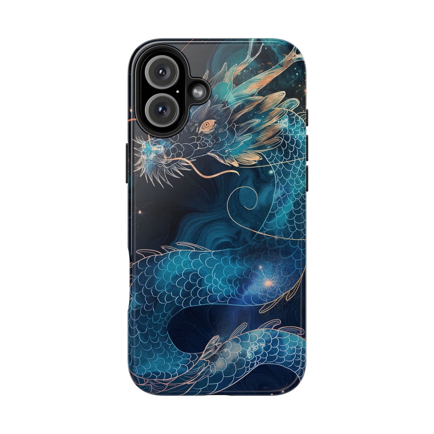 Celestial Dragon — Constellation Phone Case - JG Visual Arts