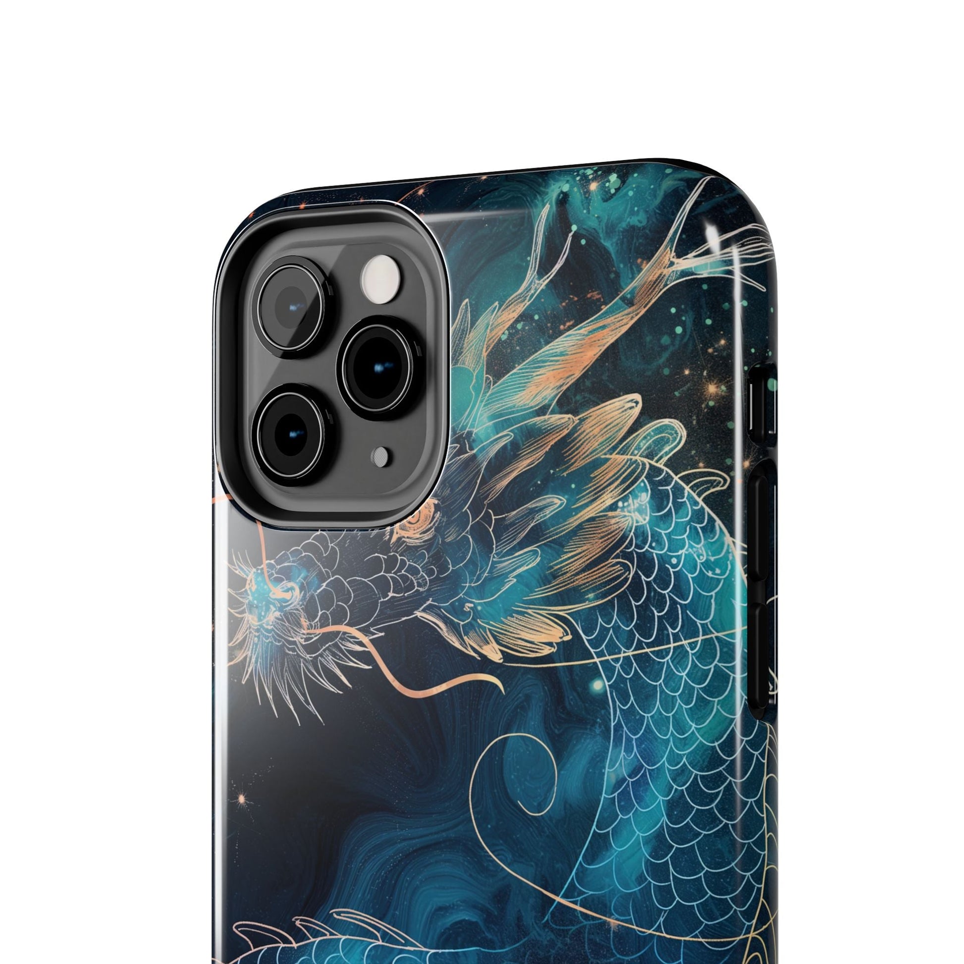Celestial Dragon — Constellation Phone Case - JG Visual Arts