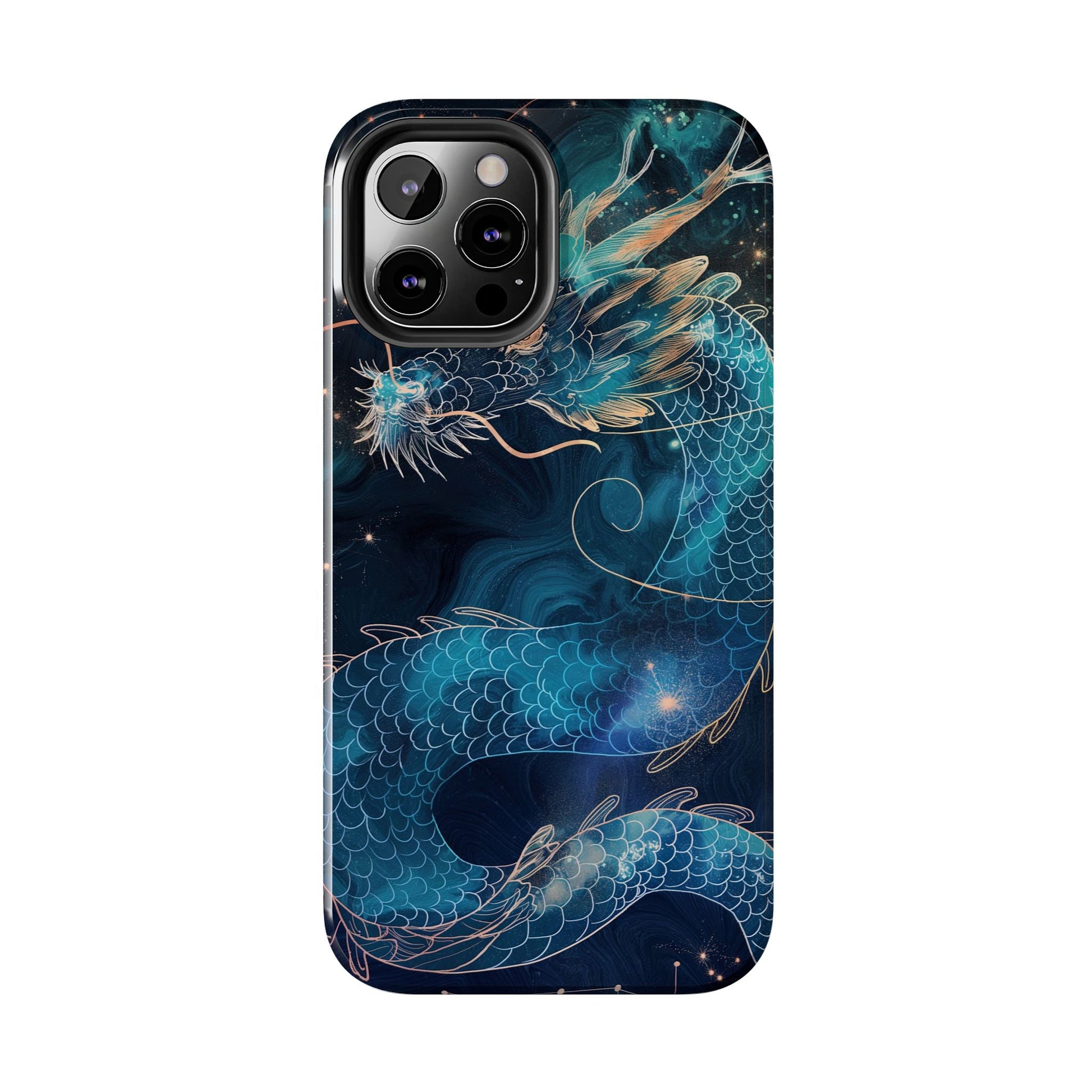 Celestial Dragon — Constellation Phone Case - JDG Visual Arts