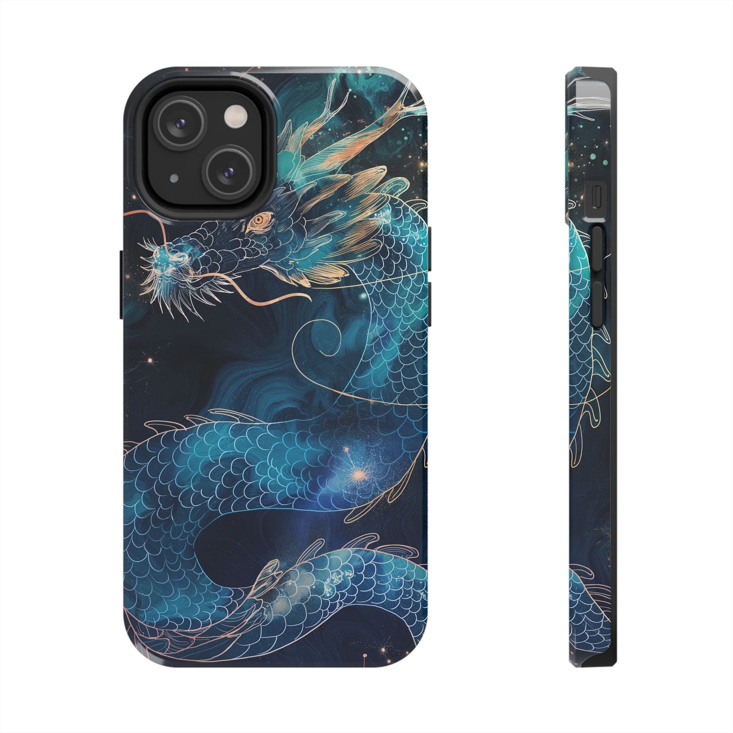 Celestial Dragon — Constellation Phone Case - JG Visual Arts