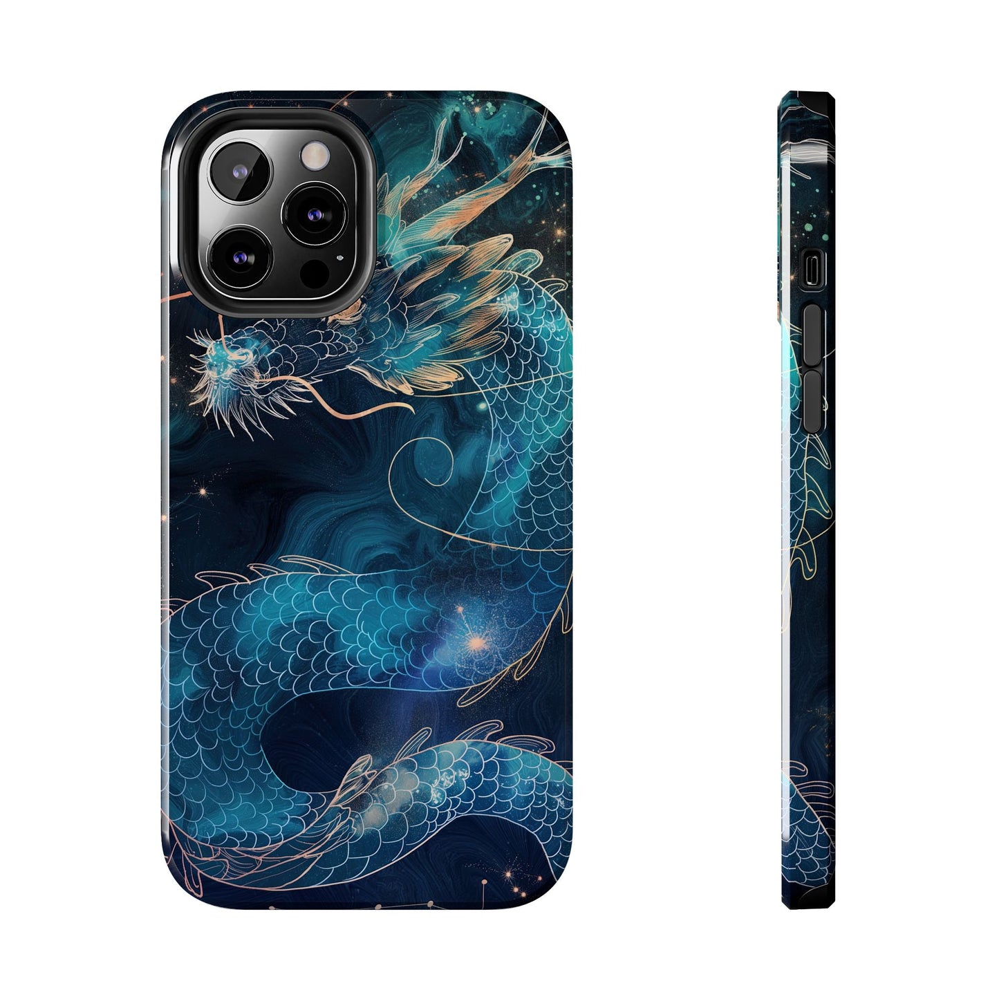 Celestial Dragon — Constellation Phone Case - JG Visual Arts